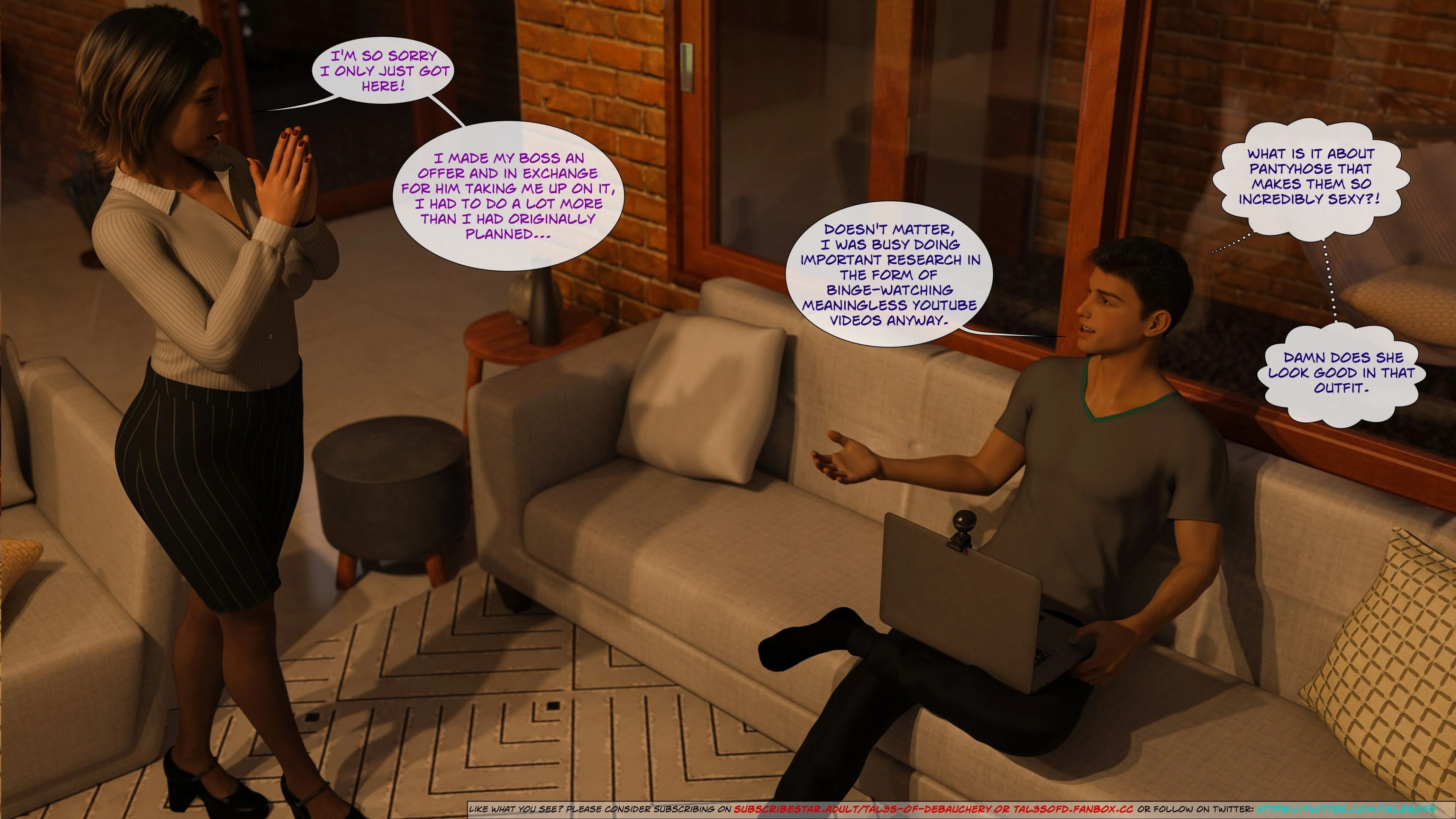 A Mothers Shame [Tal3s of Debauchery] 1 . A Mothers Shame - Chapter 1 [Tal3s of Debauchery] – page 182