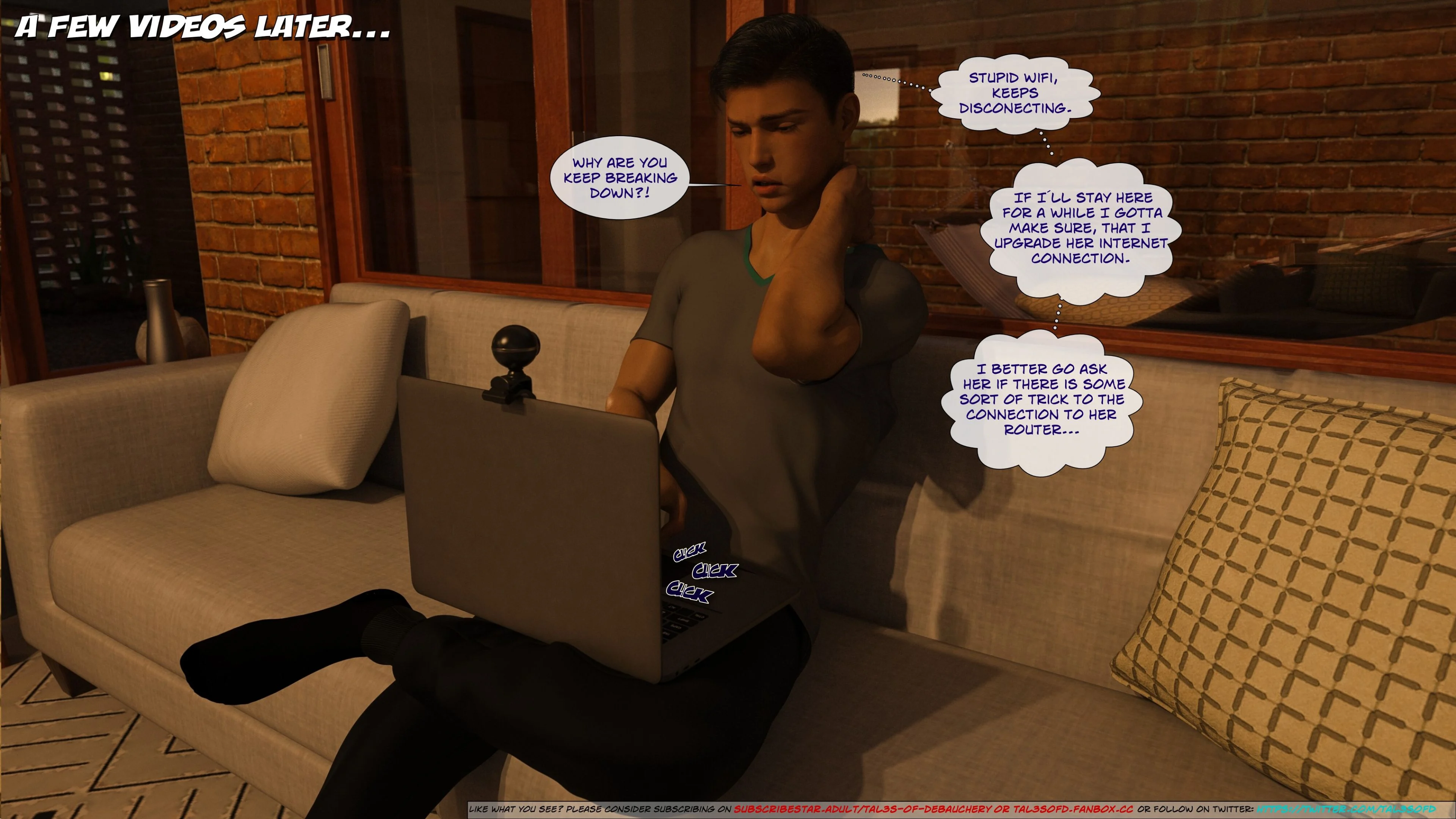 A Mothers Shame [Tal3s of Debauchery] 1 . A Mothers Shame - Chapter 1 [Tal3s of Debauchery] – page 205