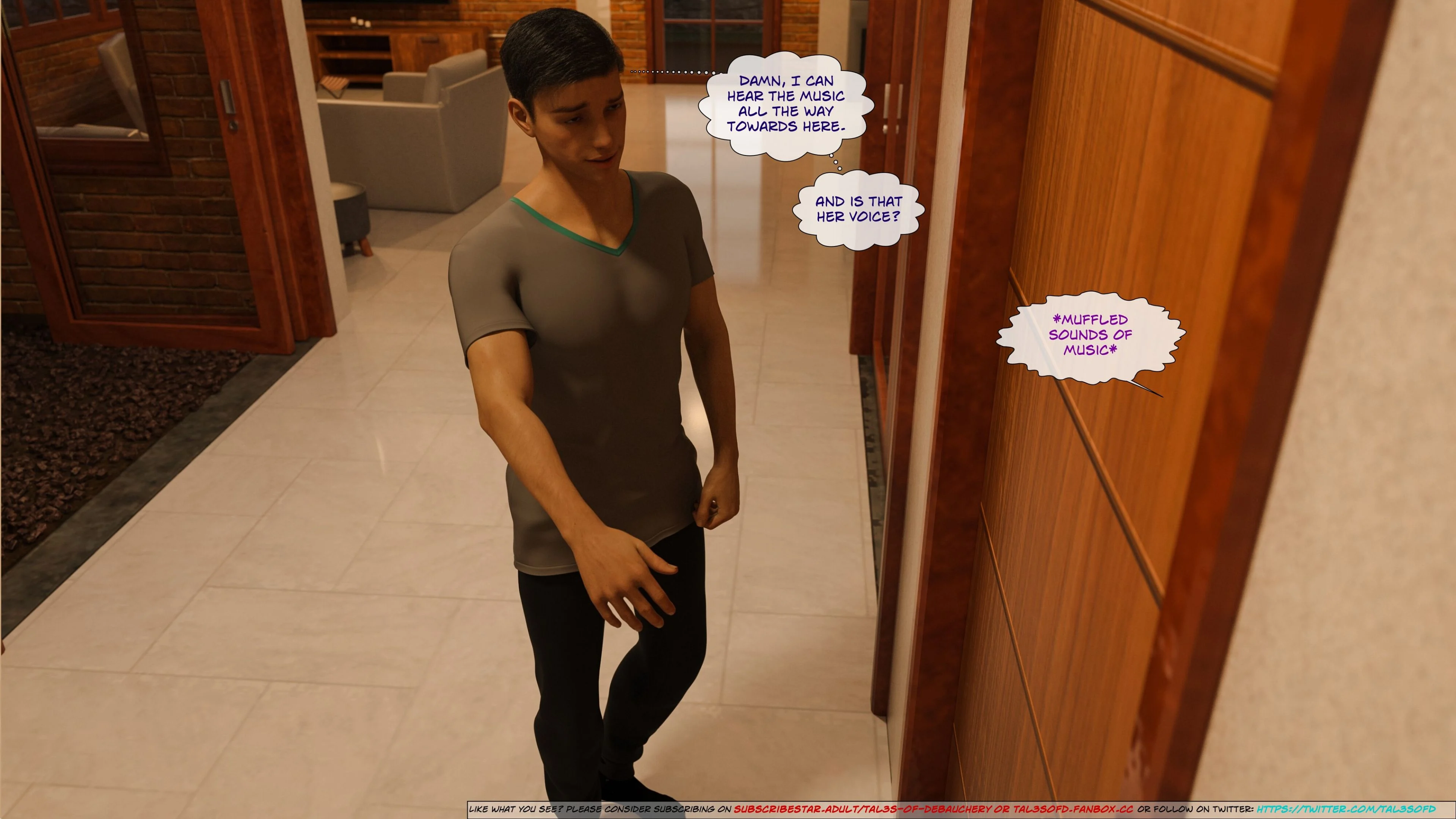 A Mothers Shame [Tal3s of Debauchery] 1 . A Mothers Shame - Chapter 1 [Tal3s of Debauchery] – page 206
