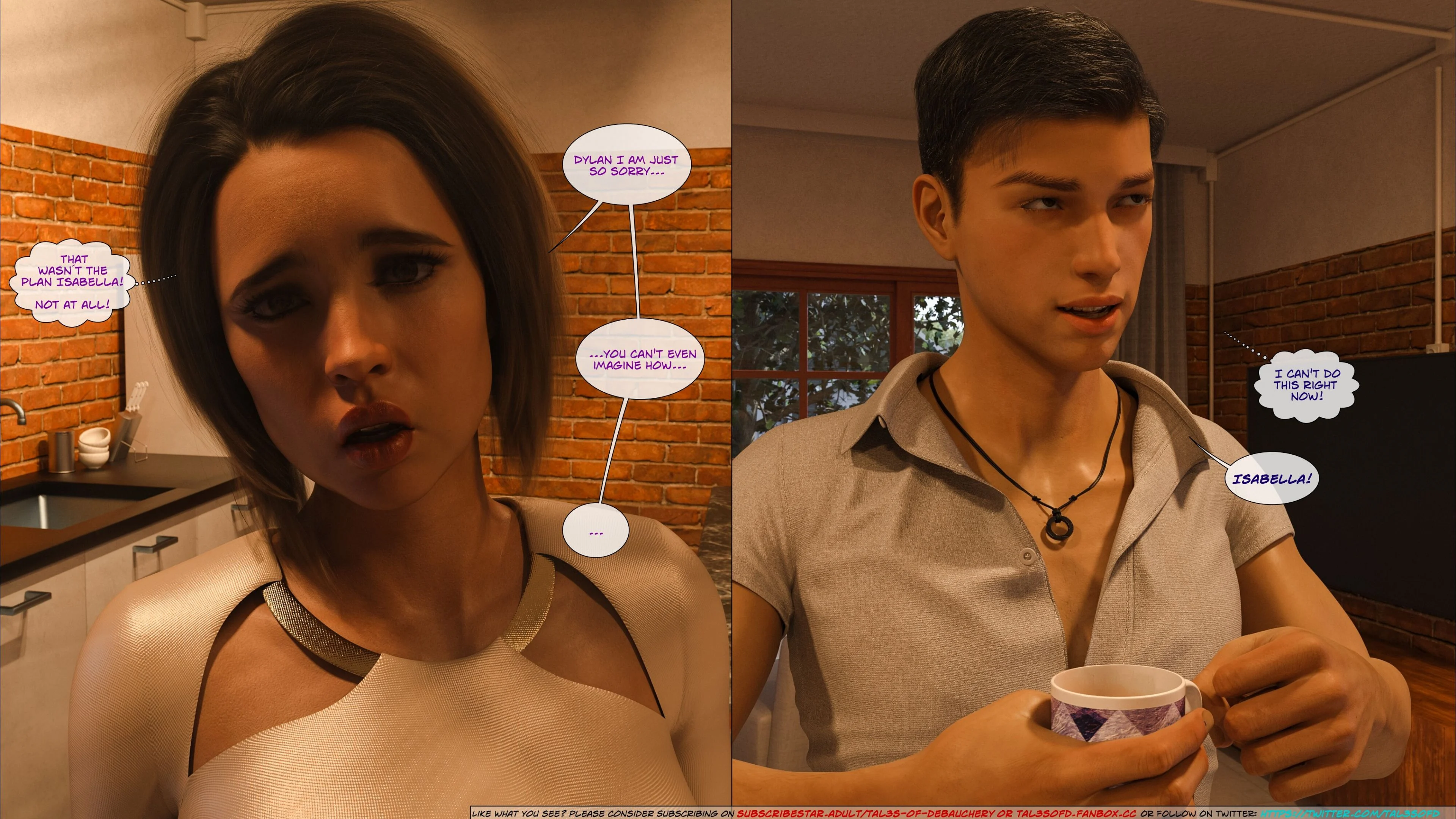 A Mothers Shame [Tal3s of Debauchery] 1 . A Mothers Shame - Chapter 1 [Tal3s of Debauchery] – page 23