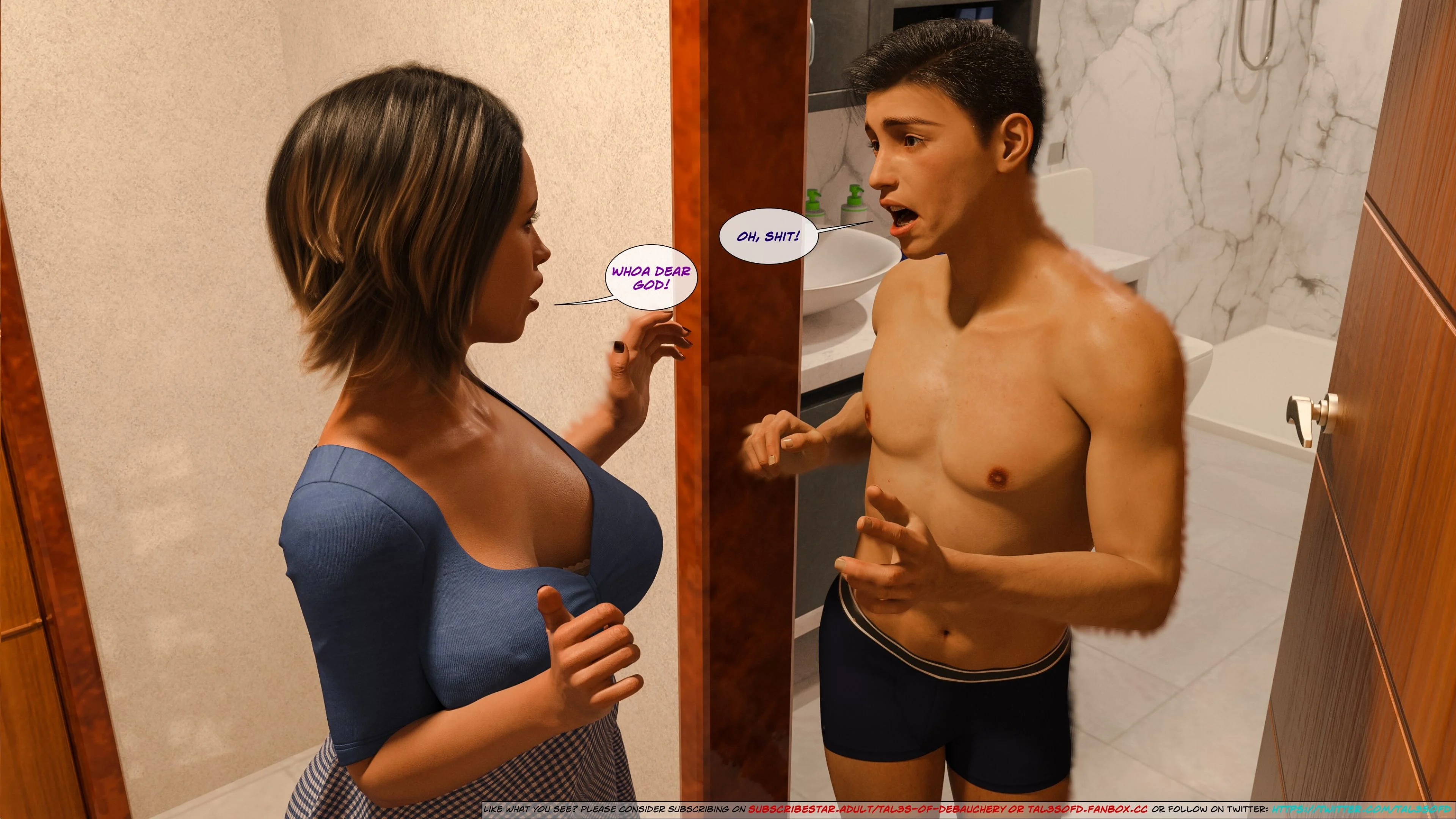 A Mothers Shame [Tal3s of Debauchery] 1 . A Mothers Shame - Chapter 1 [Tal3s of Debauchery] – page 44