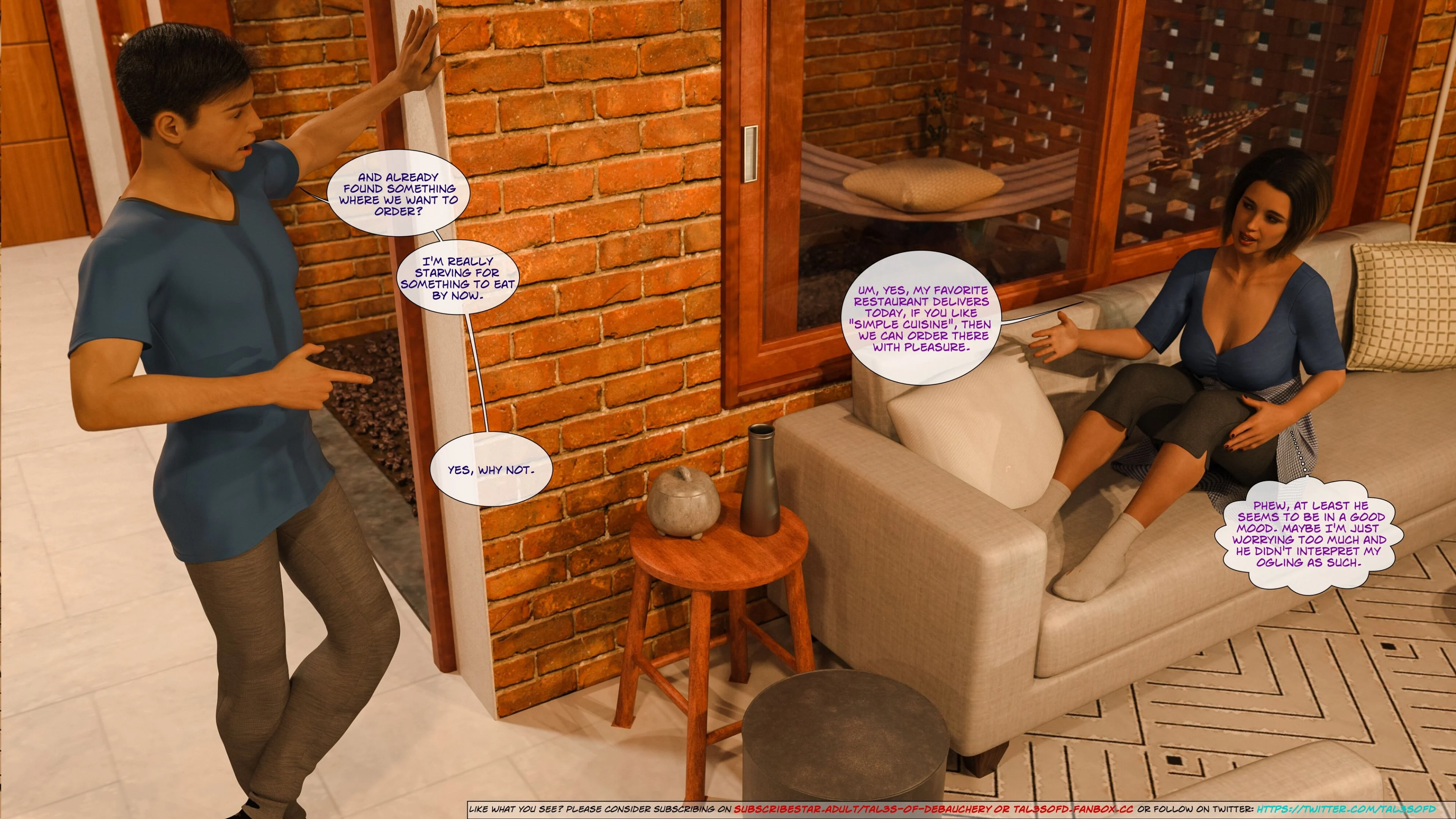 A Mothers Shame [Tal3s of Debauchery] 1 . A Mothers Shame - Chapter 1 [Tal3s of Debauchery] – page 56