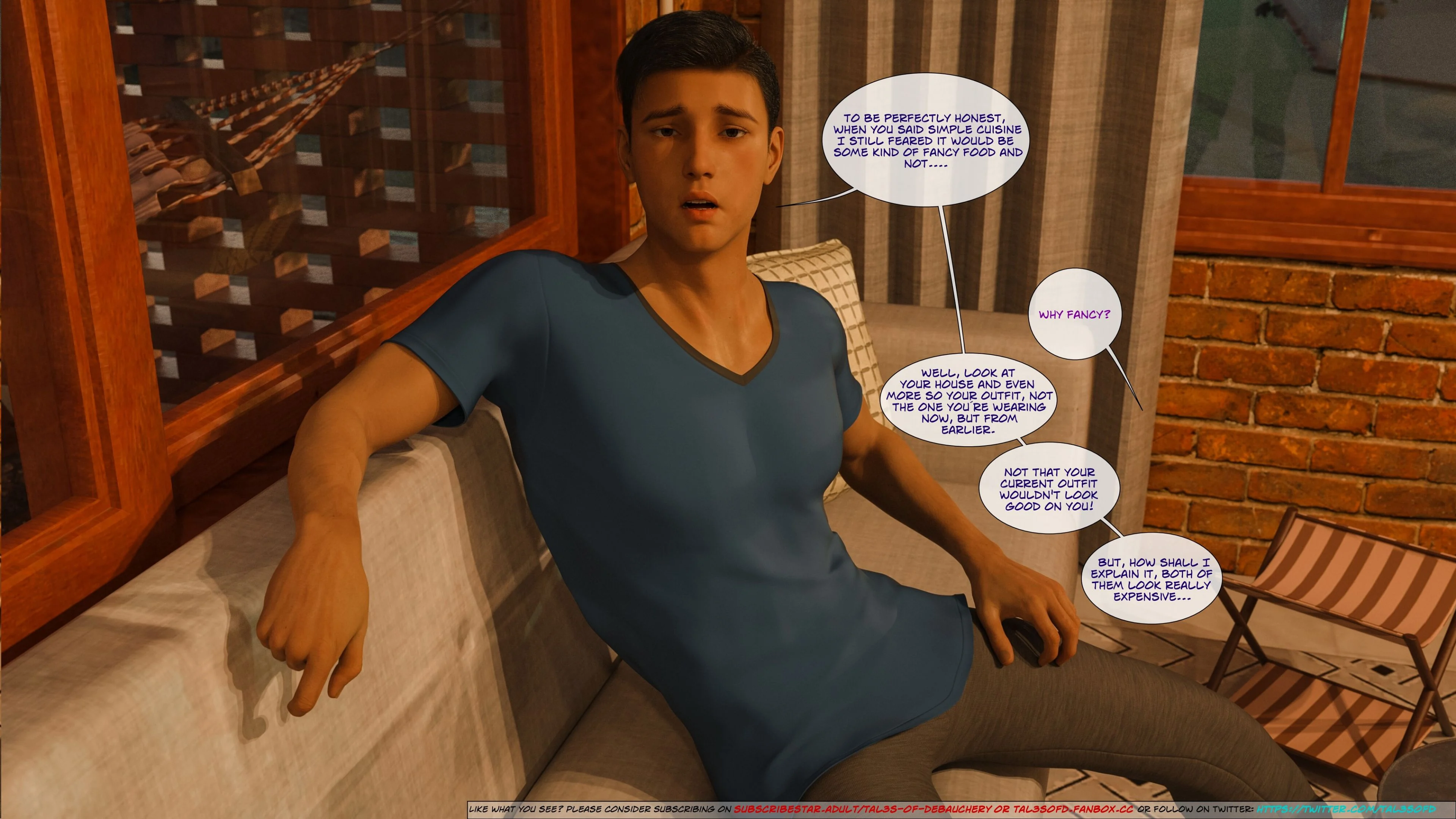 A Mothers Shame [Tal3s of Debauchery] 1 . A Mothers Shame - Chapter 1 [Tal3s of Debauchery] – page 58