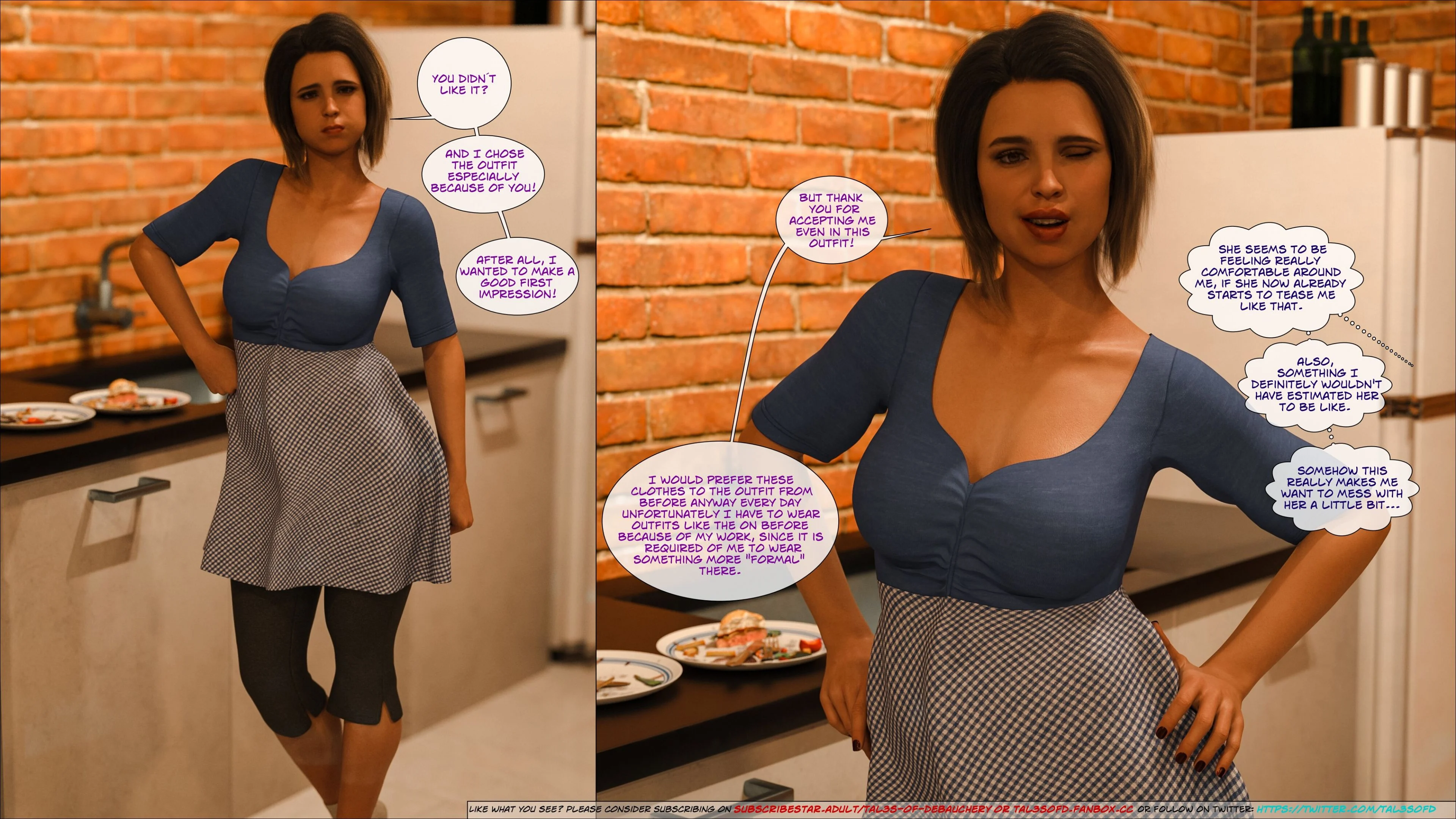 A Mothers Shame [Tal3s of Debauchery] 1 . A Mothers Shame - Chapter 1 [Tal3s of Debauchery] – page 59