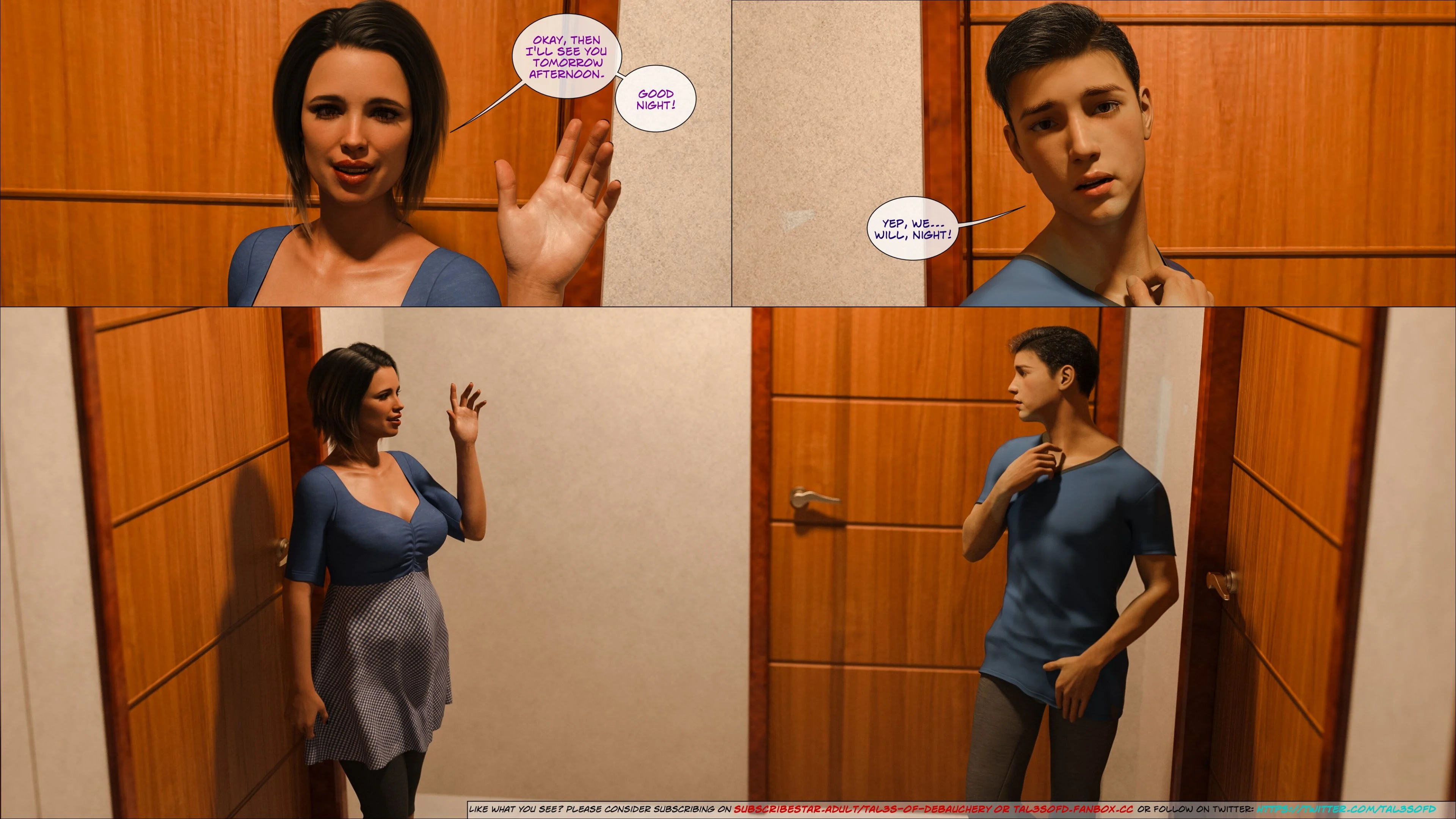 A Mothers Shame [Tal3s of Debauchery] 1 . A Mothers Shame - Chapter 1 [Tal3s of Debauchery] – page 76