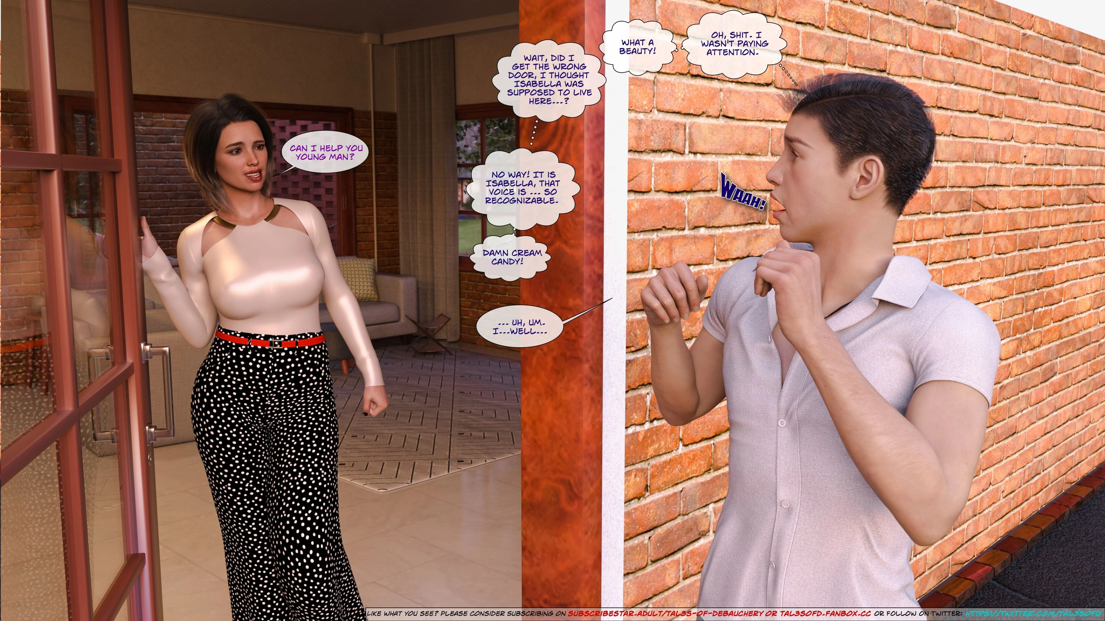 A Mothers Shame [Tal3s of Debauchery] 1 . A Mothers Shame - Chapter 1 [Tal3s of Debauchery] – page 8