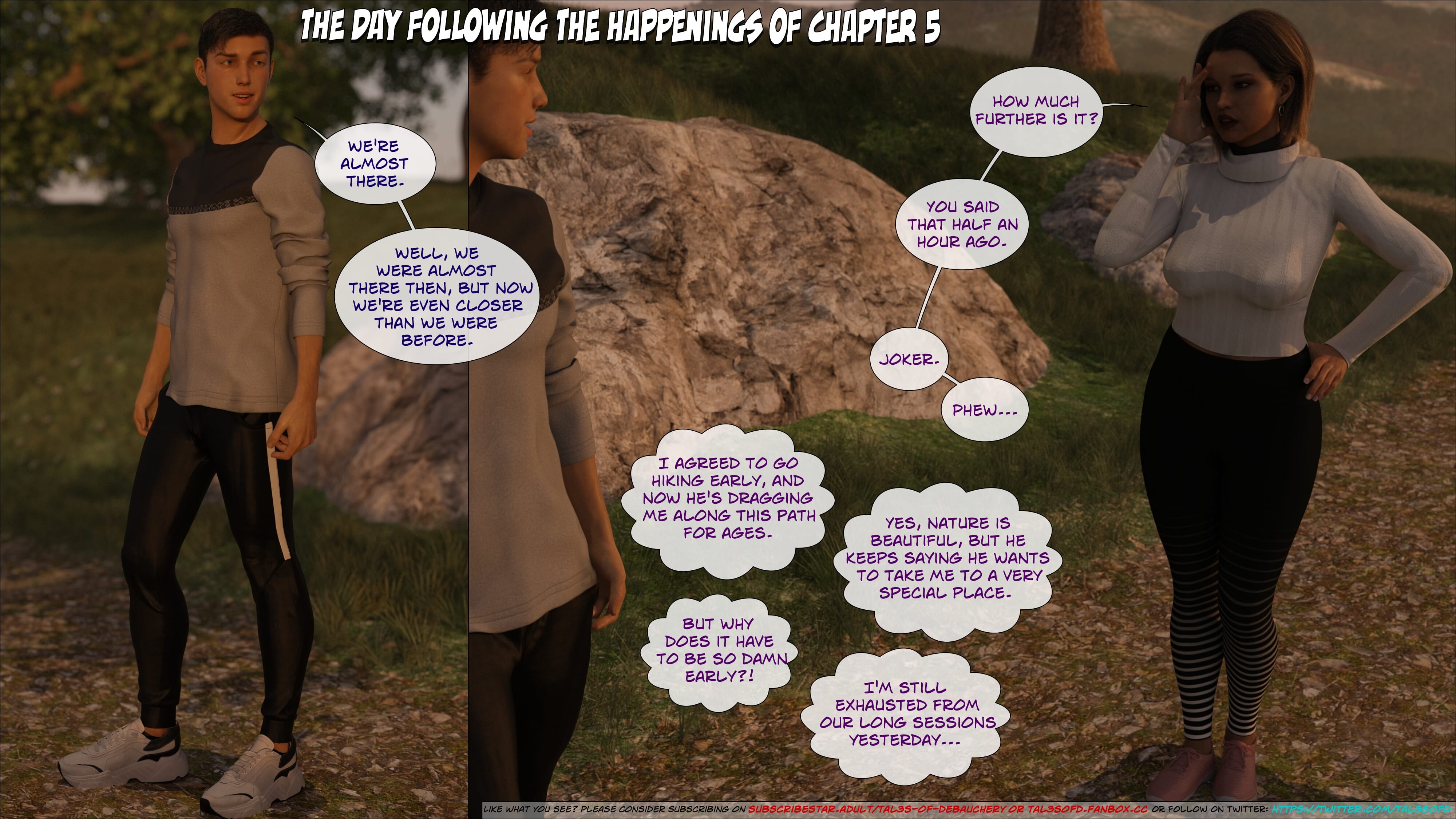 A Mothers Shame [Tal3s of Debauchery] 6 . A Mothers Shame - Chapter 6 [Tal3s of Debauchery] – page 2