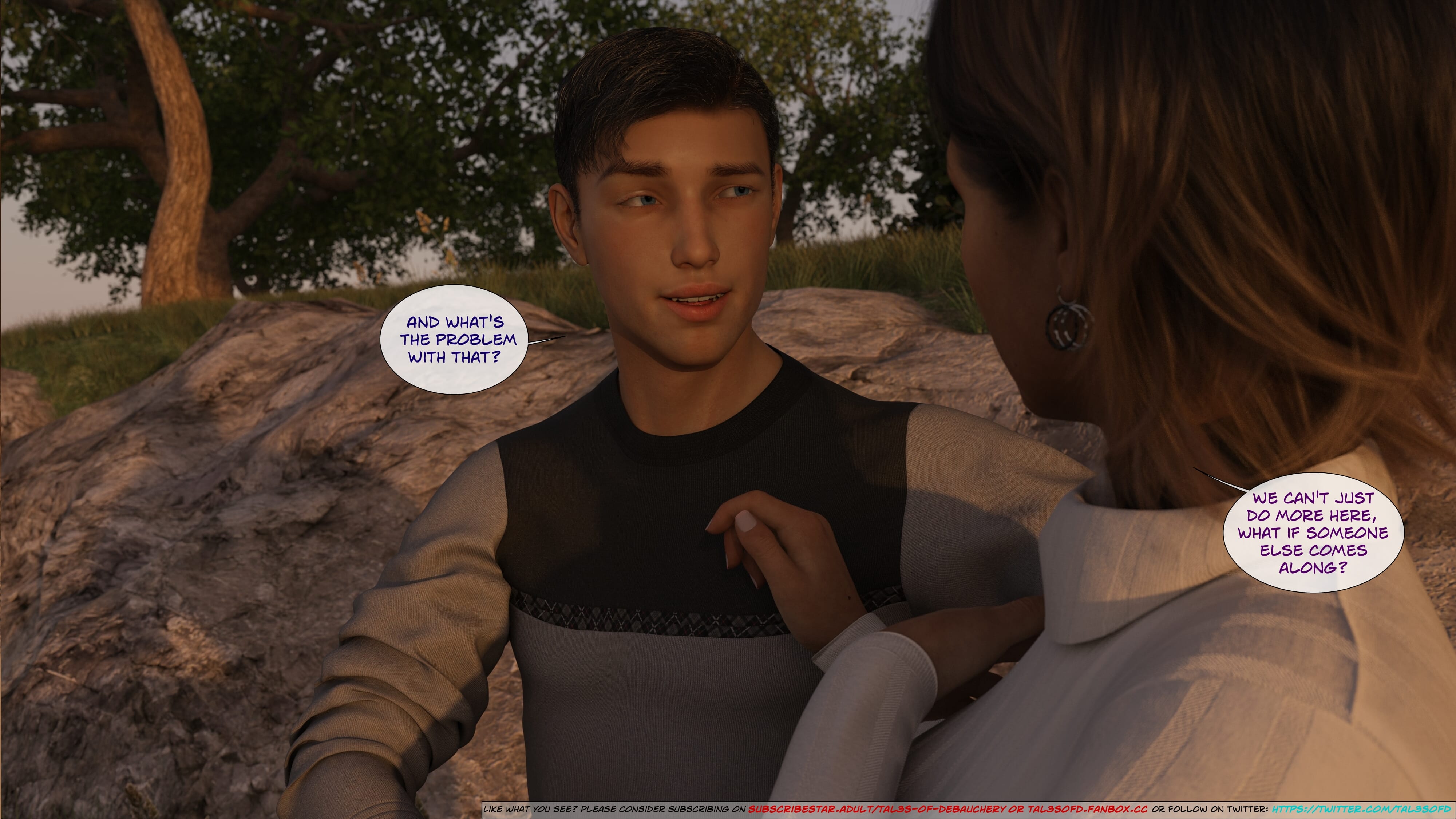 A Mothers Shame [Tal3s of Debauchery] 6 . A Mothers Shame - Chapter 6 [Tal3s of Debauchery] – page 20