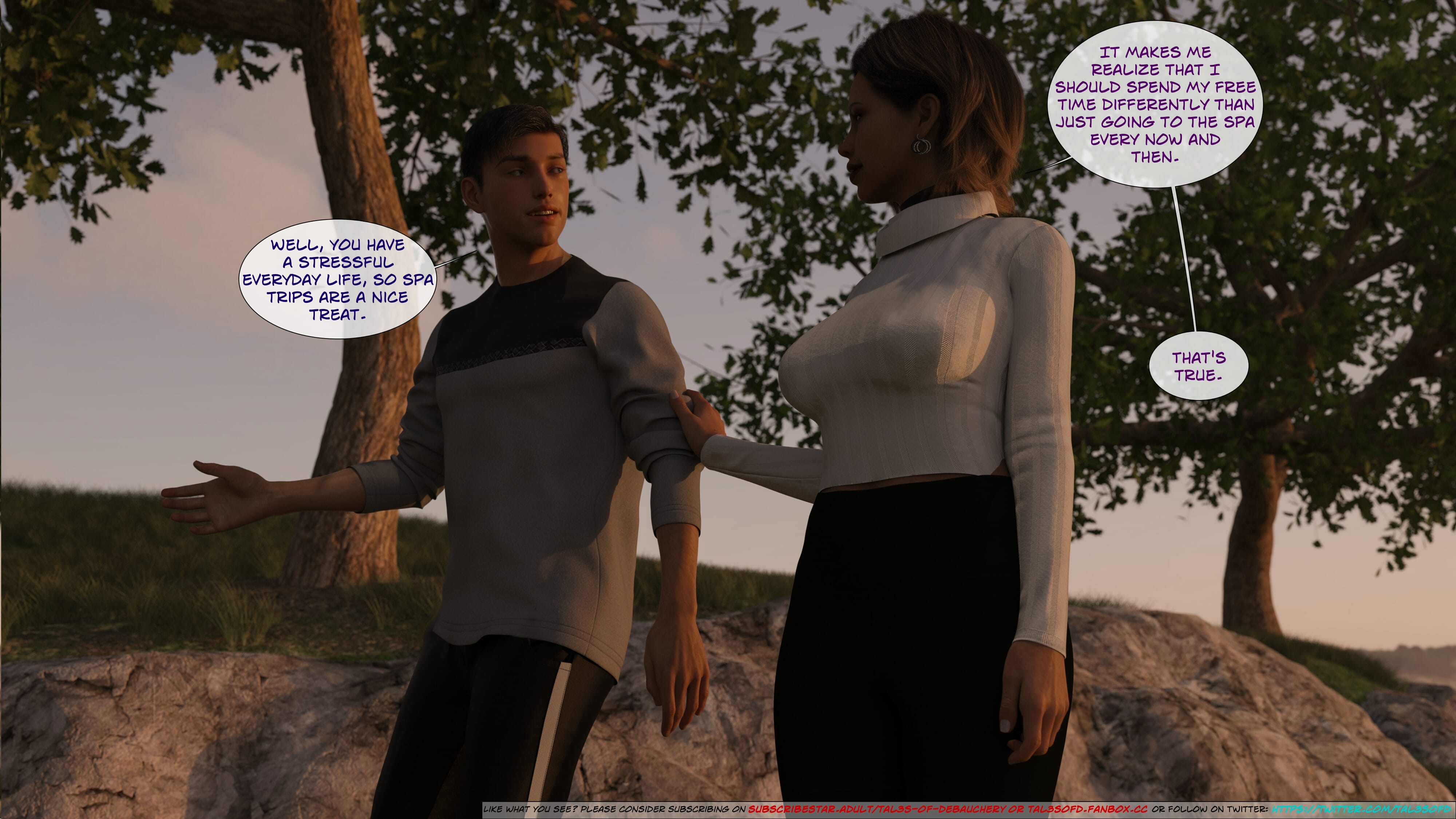 A Mothers Shame [Tal3s of Debauchery] 6 . A Mothers Shame - Chapter 6 [Tal3s of Debauchery] – page 6