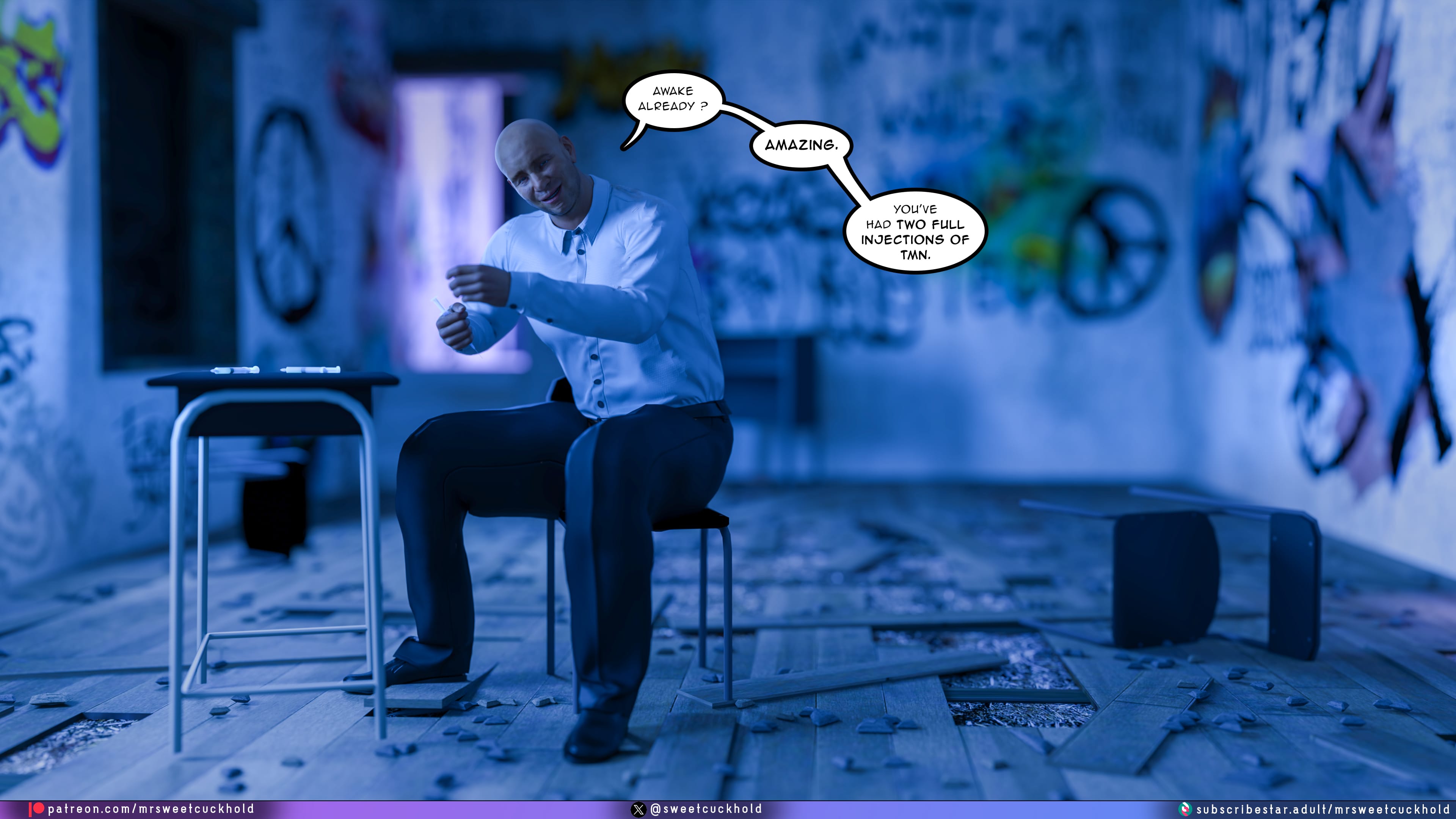 Undercover Betrayal [Mr.SweetCuckhold] 10 . Undercover Betrayal - Chapter 10 [Mr.SweetCuckhold] – page 35