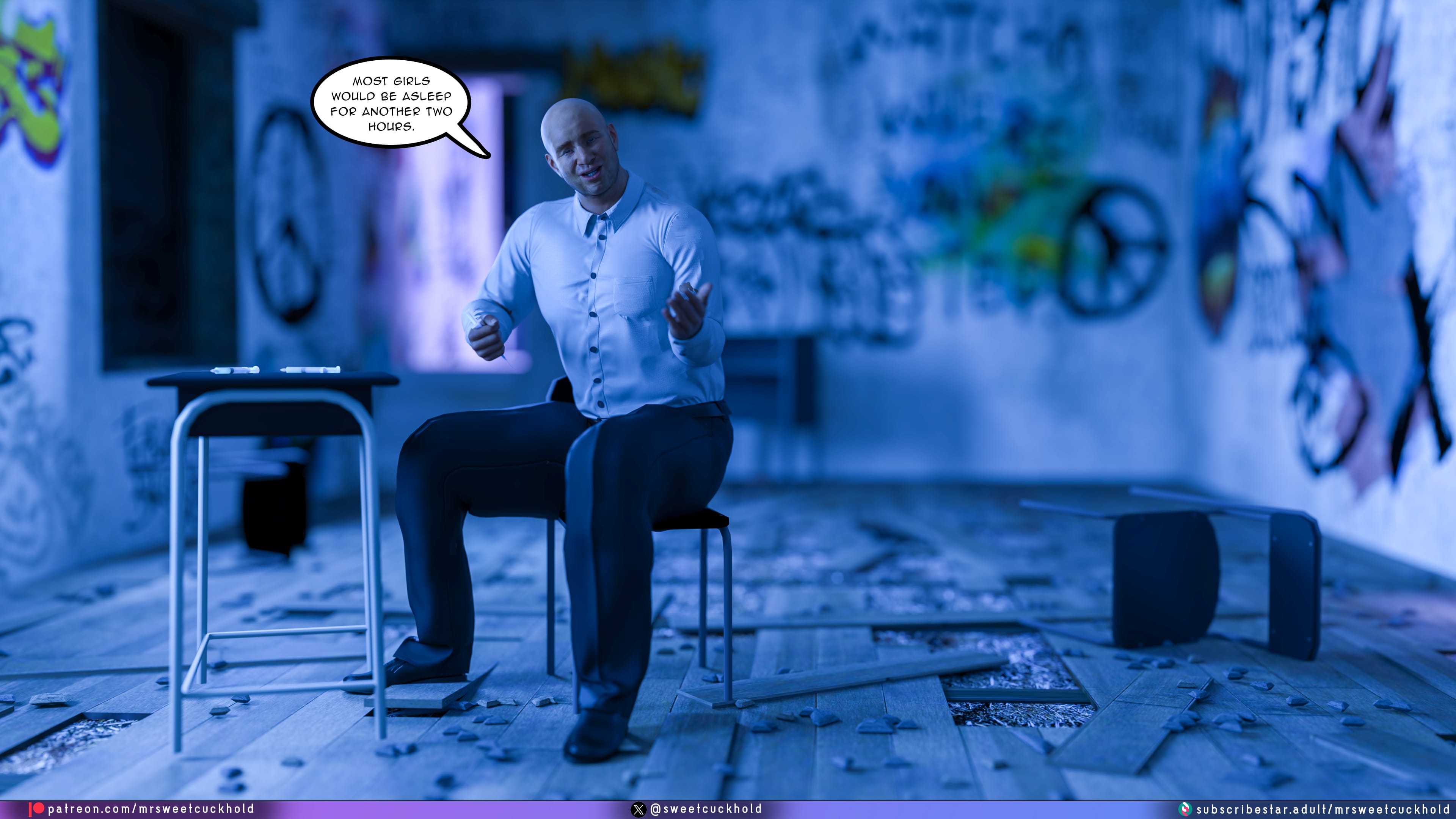 Undercover Betrayal [Mr.SweetCuckhold] 10 . Undercover Betrayal - Chapter 10 [Mr.SweetCuckhold] – page 36