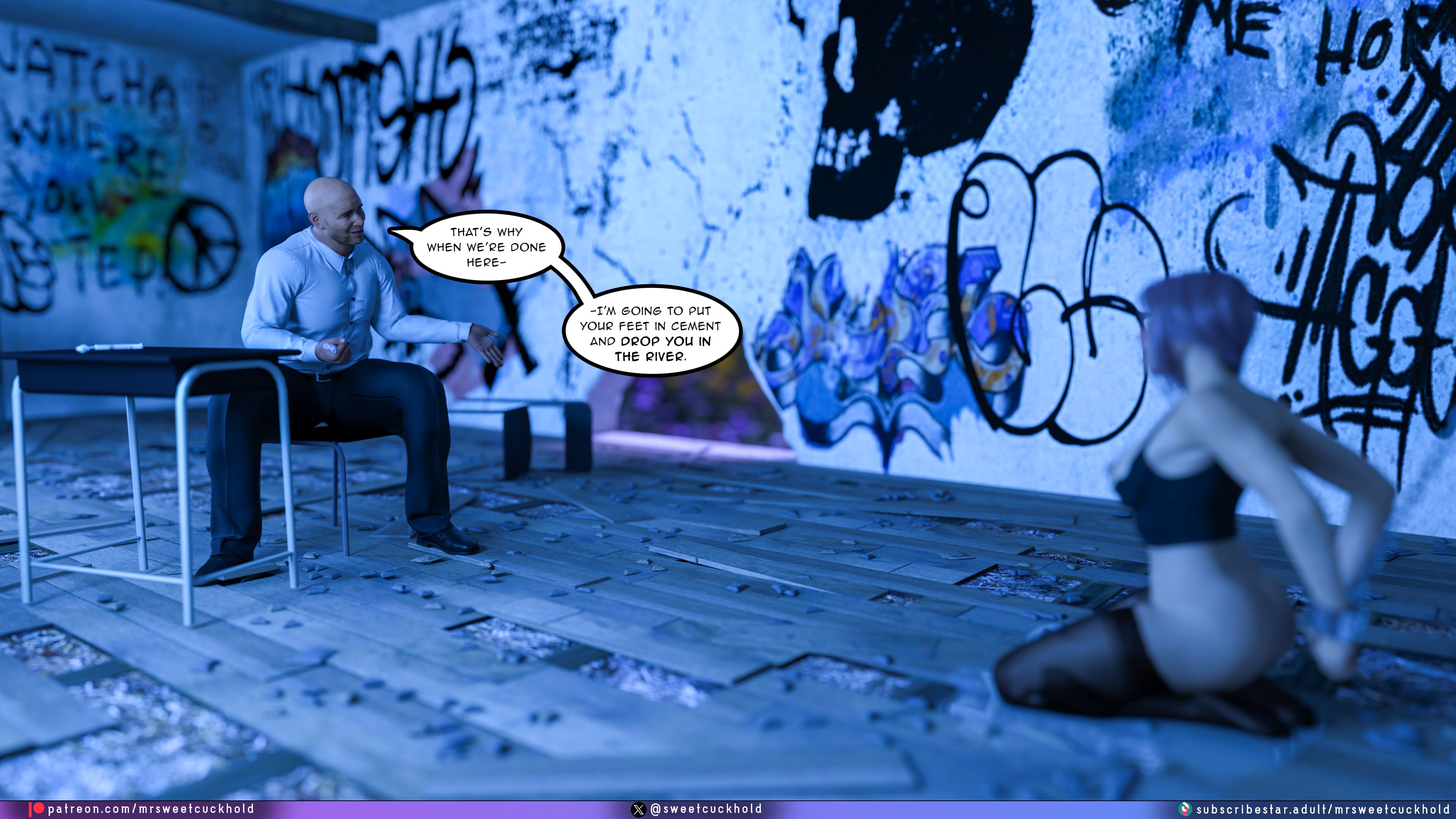 Undercover Betrayal [Mr.SweetCuckhold] 10 . Undercover Betrayal - Chapter 10 [Mr.SweetCuckhold] – page 39