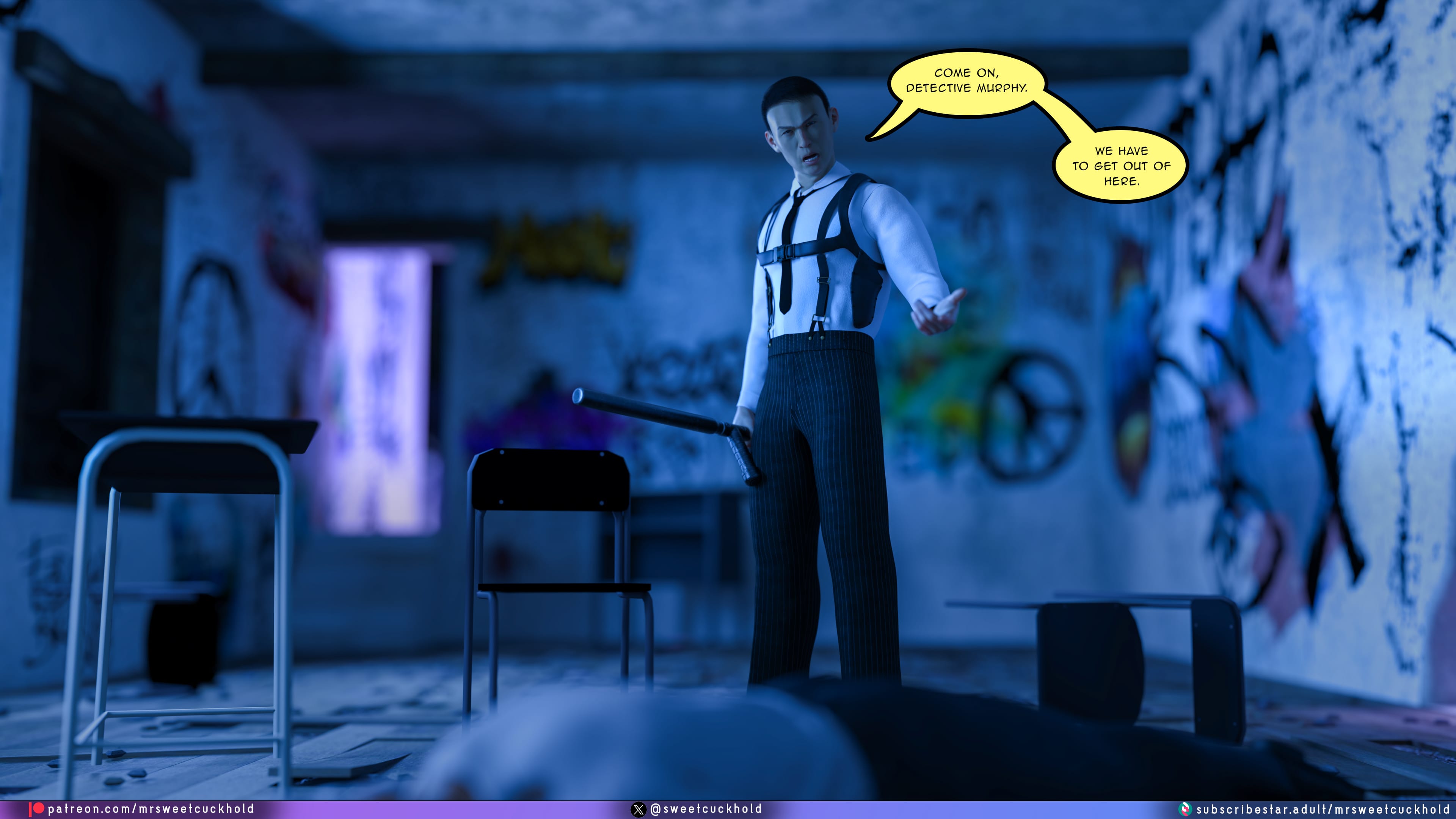 Undercover Betrayal [Mr.SweetCuckhold] 10 . Undercover Betrayal - Chapter 10 [Mr.SweetCuckhold] – page 51