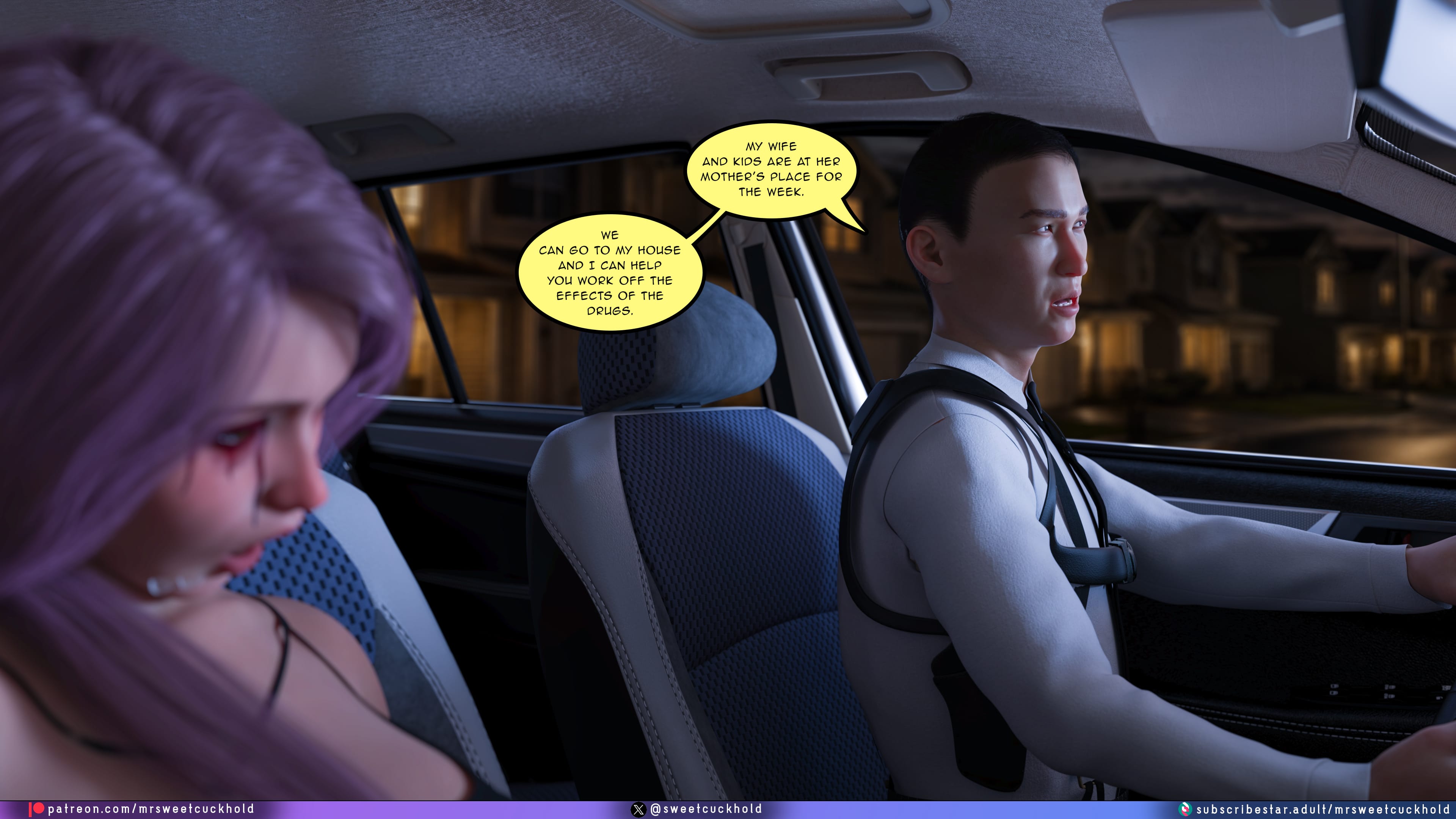 Undercover Betrayal [Mr.SweetCuckhold] 10 . Undercover Betrayal - Chapter 10 [Mr.SweetCuckhold] – page 55