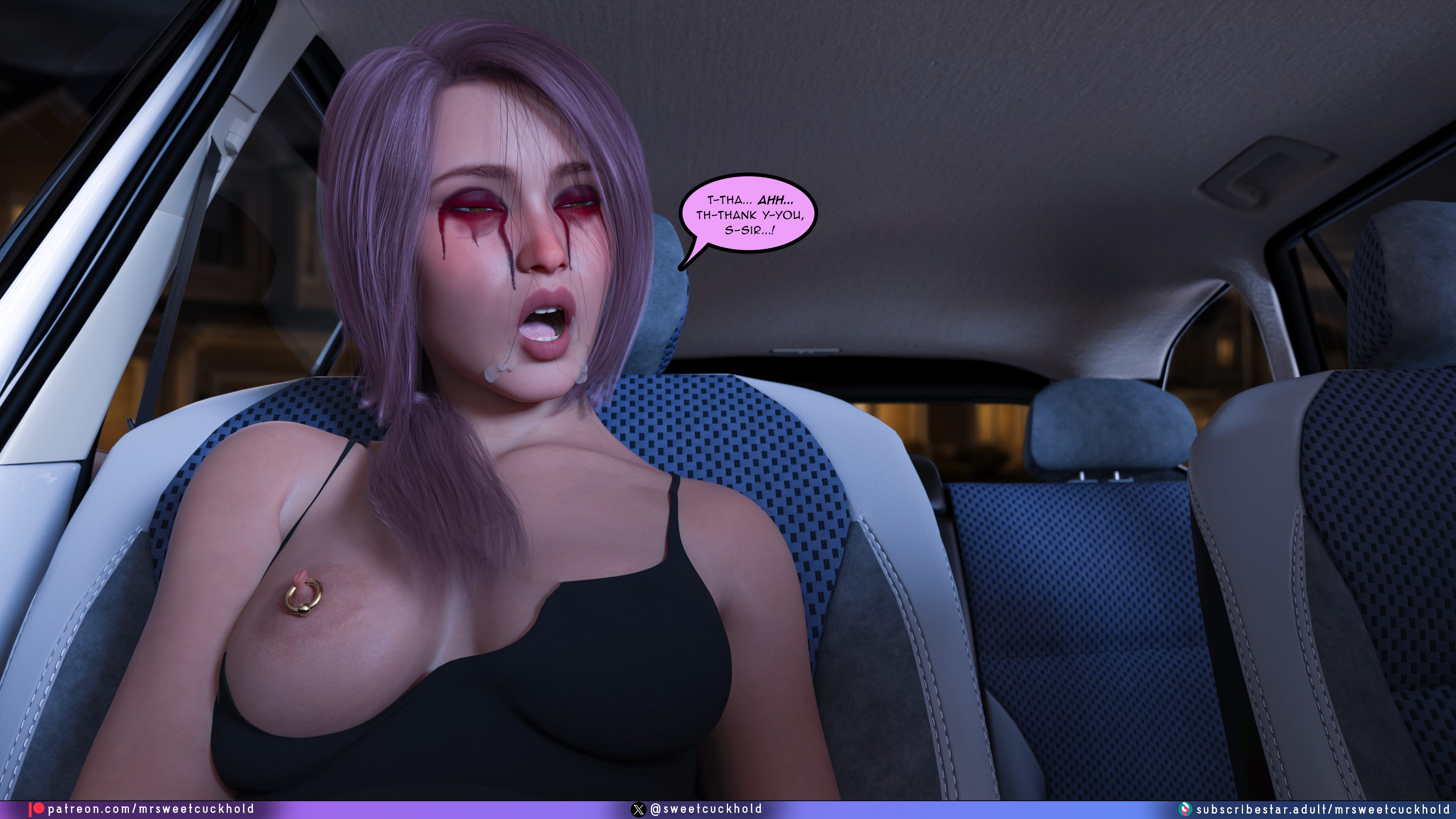 Undercover Betrayal [Mr.SweetCuckhold] 10 . Undercover Betrayal - Chapter 10 [Mr.SweetCuckhold] – page 56