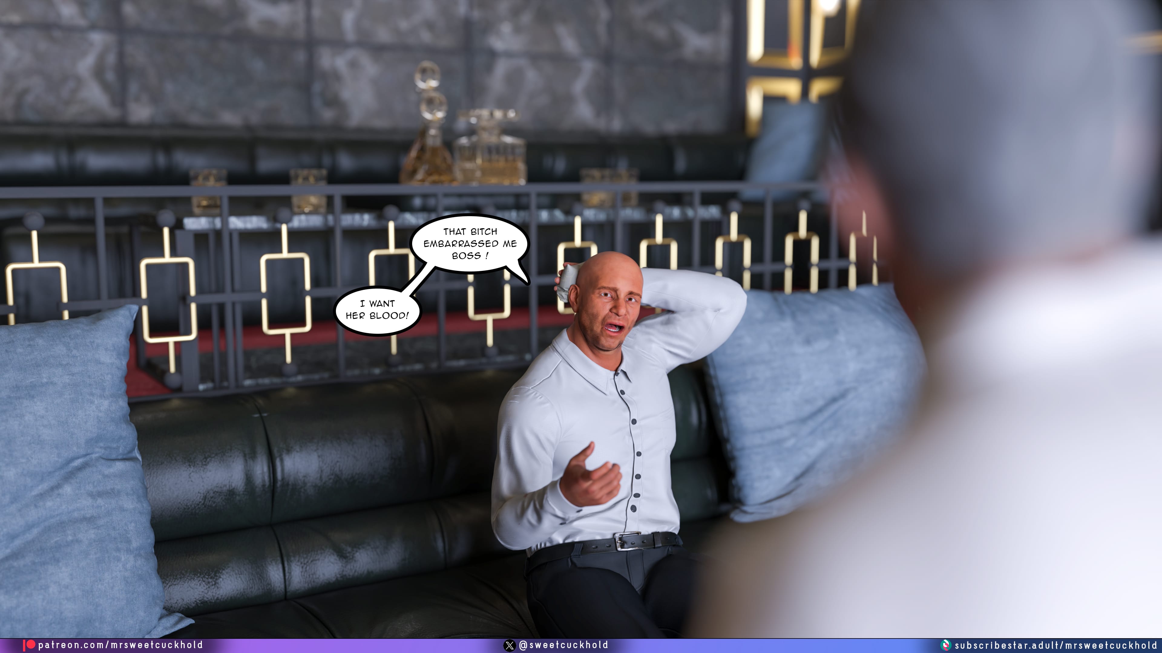 Undercover Betrayal [Mr.SweetCuckhold] 10 . Undercover Betrayal - Chapter 10 [Mr.SweetCuckhold] – page 64