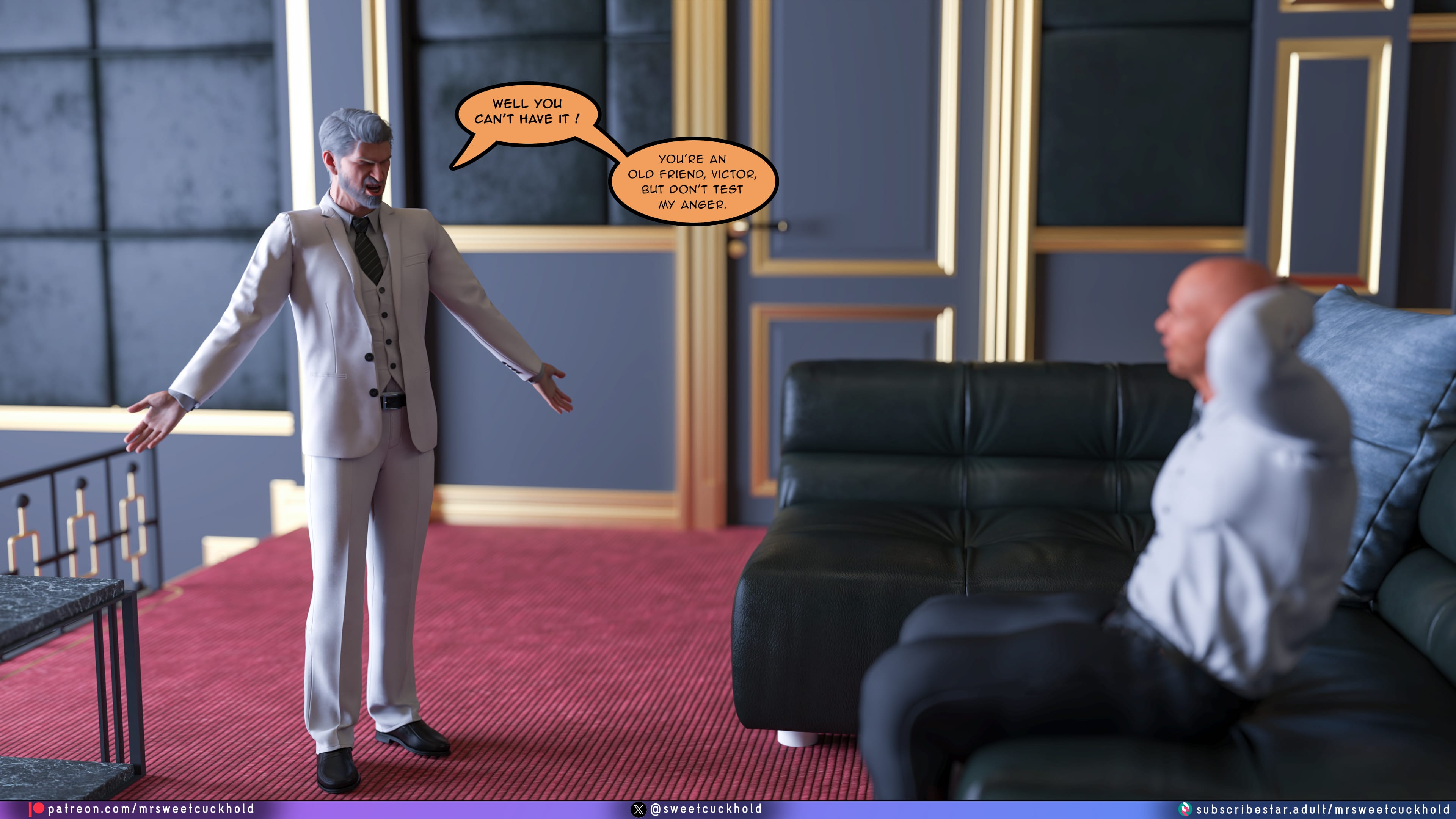 Undercover Betrayal [Mr.SweetCuckhold] 10 . Undercover Betrayal - Chapter 10 [Mr.SweetCuckhold] – page 65