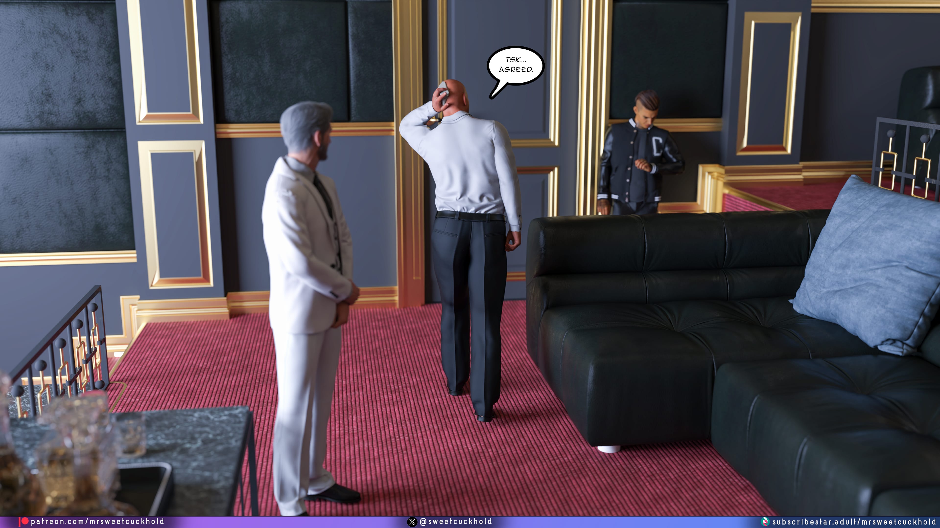 Undercover Betrayal [Mr.SweetCuckhold] 10 . Undercover Betrayal - Chapter 10 [Mr.SweetCuckhold] – page 69