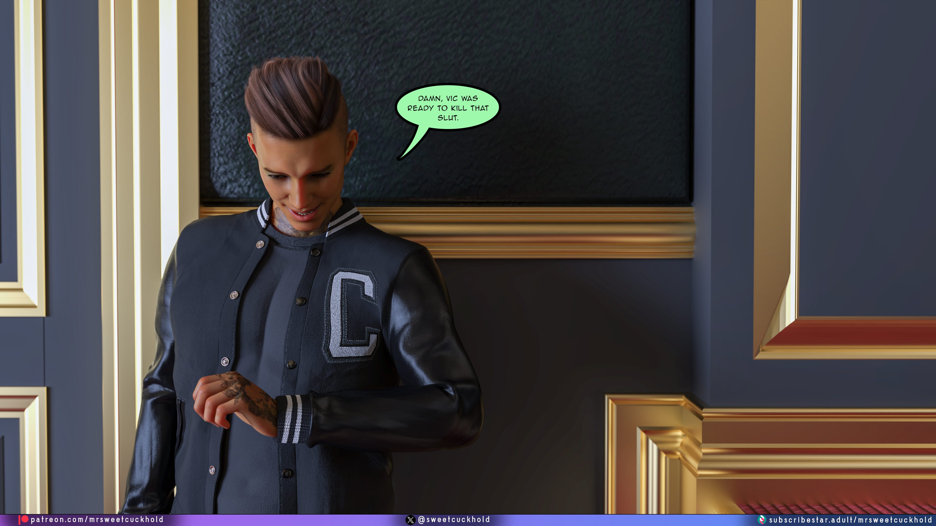 Undercover Betrayal [Mr.SweetCuckhold] 10 . Undercover Betrayal - Chapter 10 [Mr.SweetCuckhold] – page 70