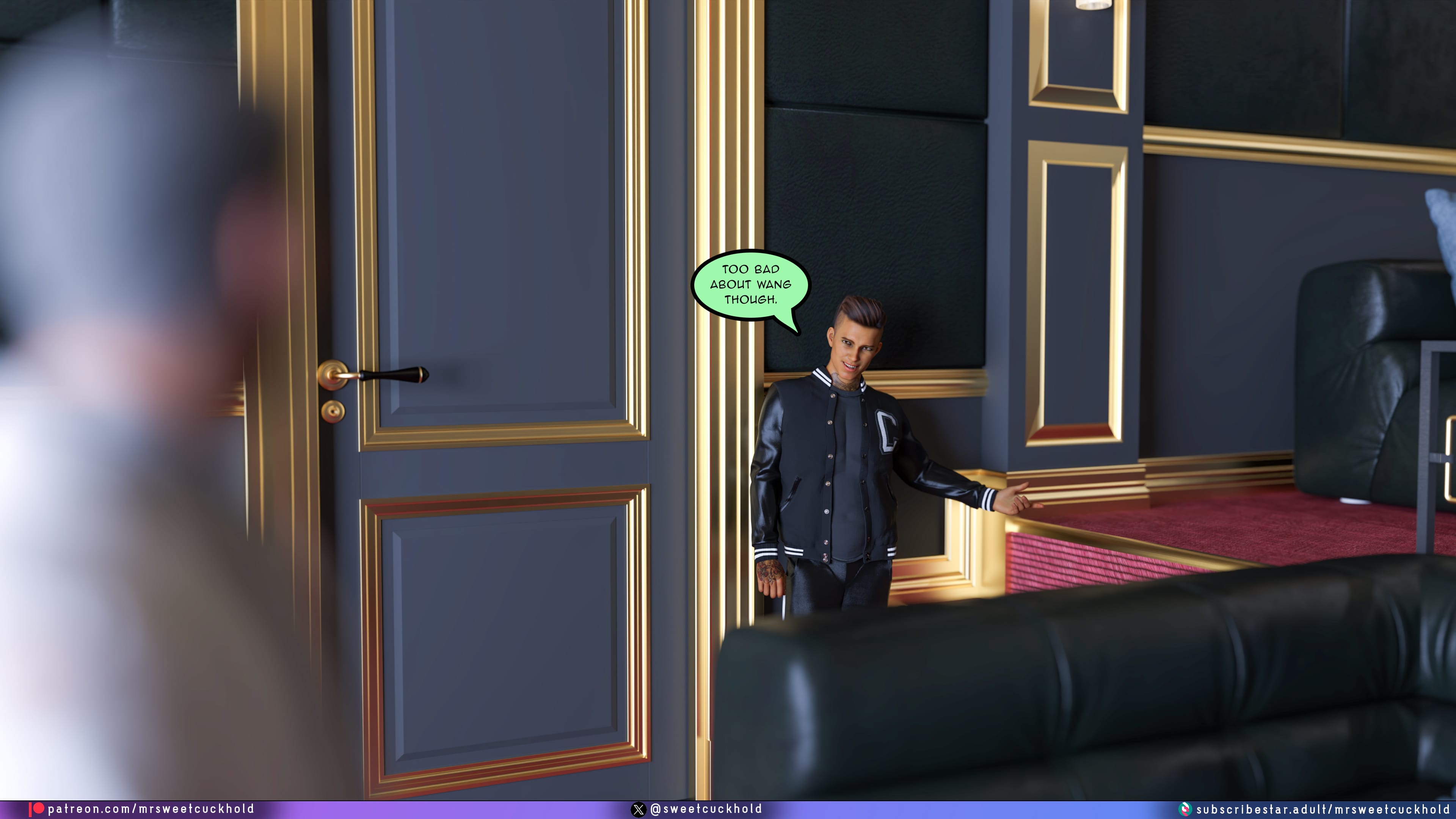 Undercover Betrayal [Mr.SweetCuckhold] 10 . Undercover Betrayal - Chapter 10 [Mr.SweetCuckhold] – page 71