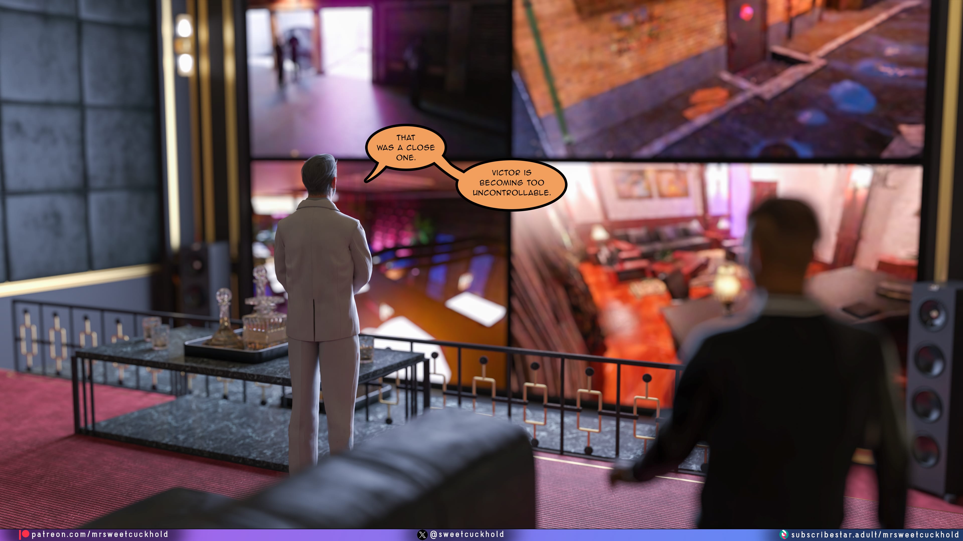 Undercover Betrayal [Mr.SweetCuckhold] 10 . Undercover Betrayal - Chapter 10 [Mr.SweetCuckhold] – page 72