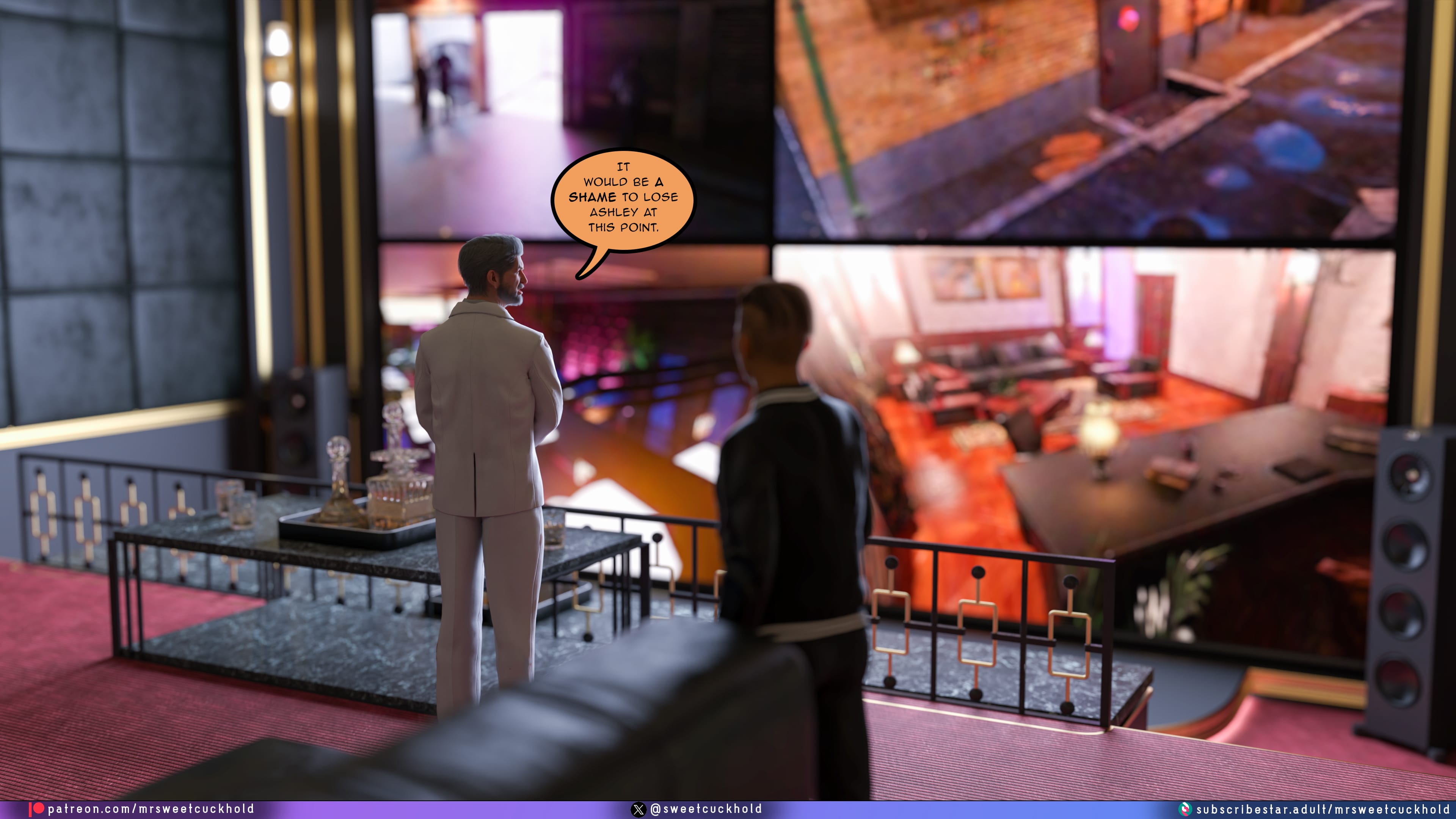Undercover Betrayal [Mr.SweetCuckhold] 10 . Undercover Betrayal - Chapter 10 [Mr.SweetCuckhold] – page 73