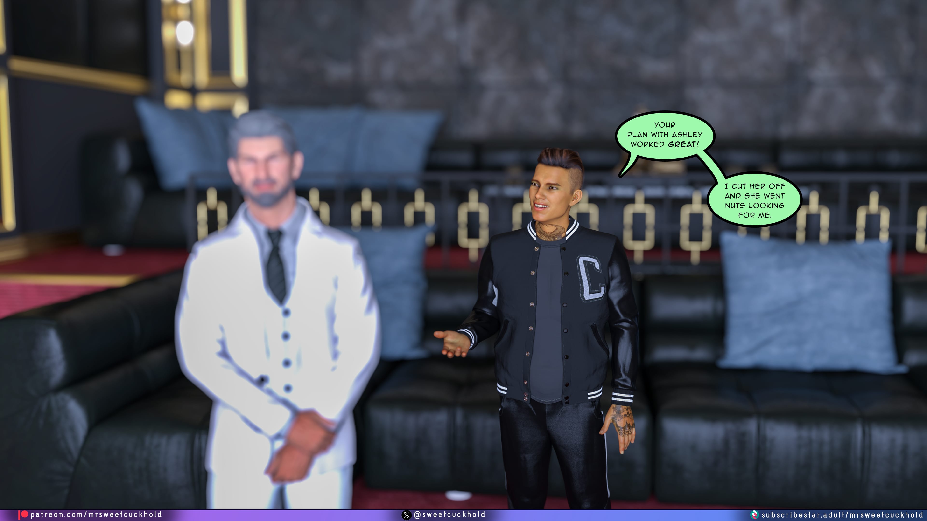 Undercover Betrayal [Mr.SweetCuckhold] 10 . Undercover Betrayal - Chapter 10 [Mr.SweetCuckhold] – page 74