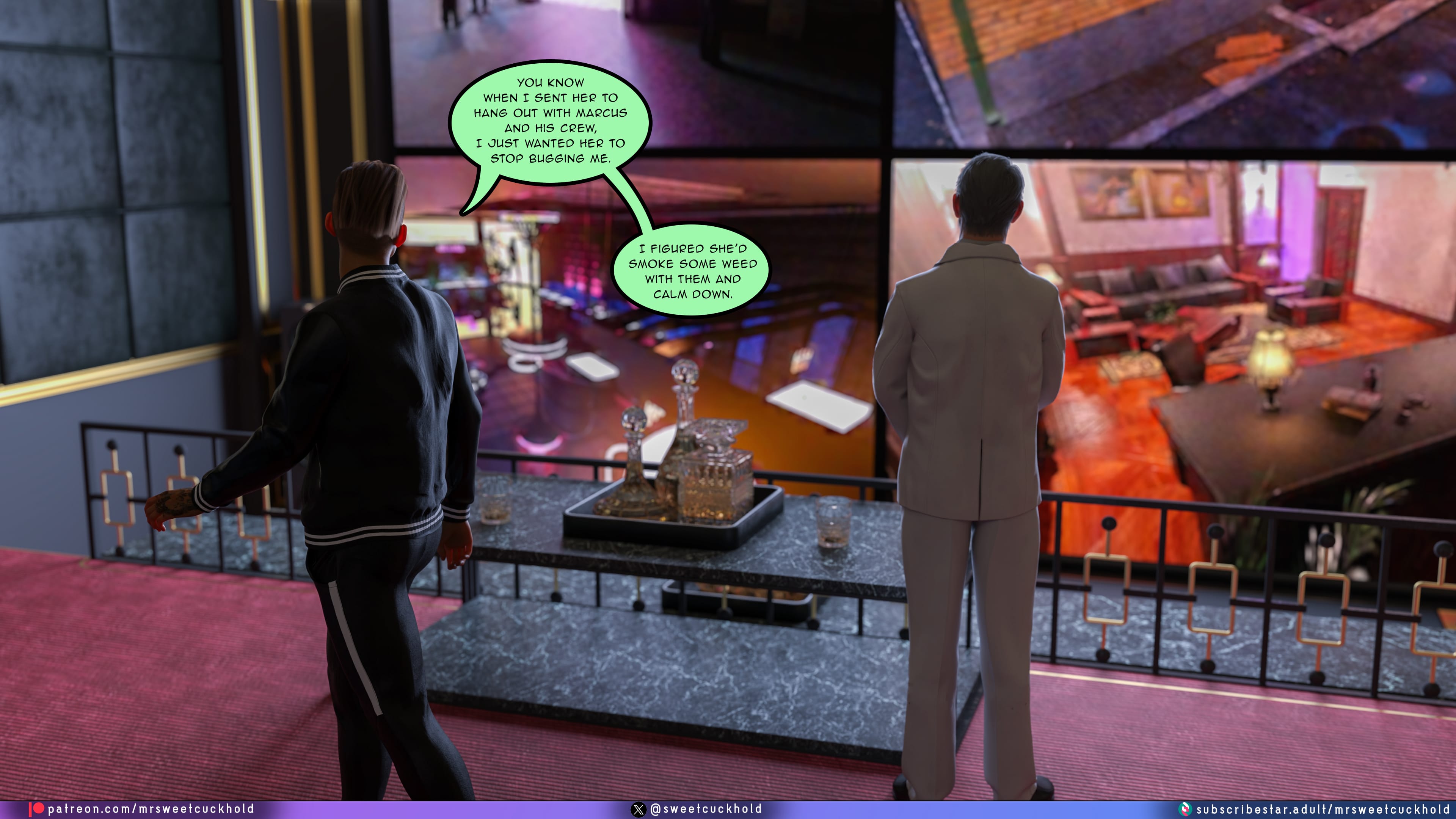 Undercover Betrayal [Mr.SweetCuckhold] 10 . Undercover Betrayal - Chapter 10 [Mr.SweetCuckhold] – page 77