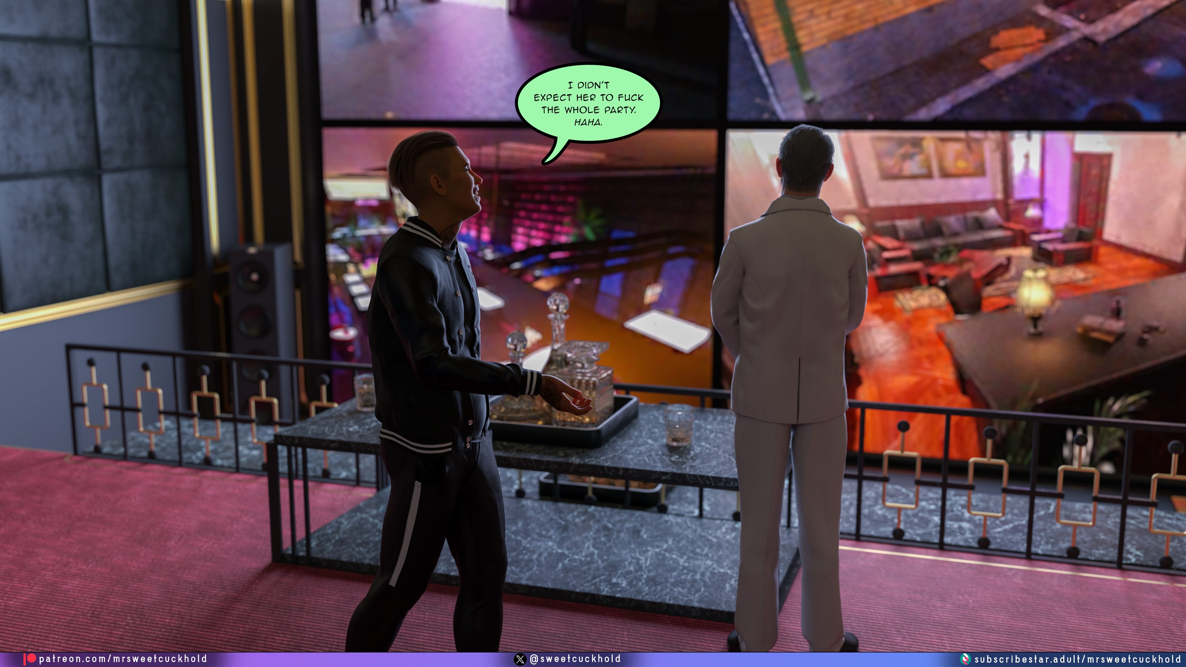 Undercover Betrayal [Mr.SweetCuckhold] 10 . Undercover Betrayal - Chapter 10 [Mr.SweetCuckhold] – page 78