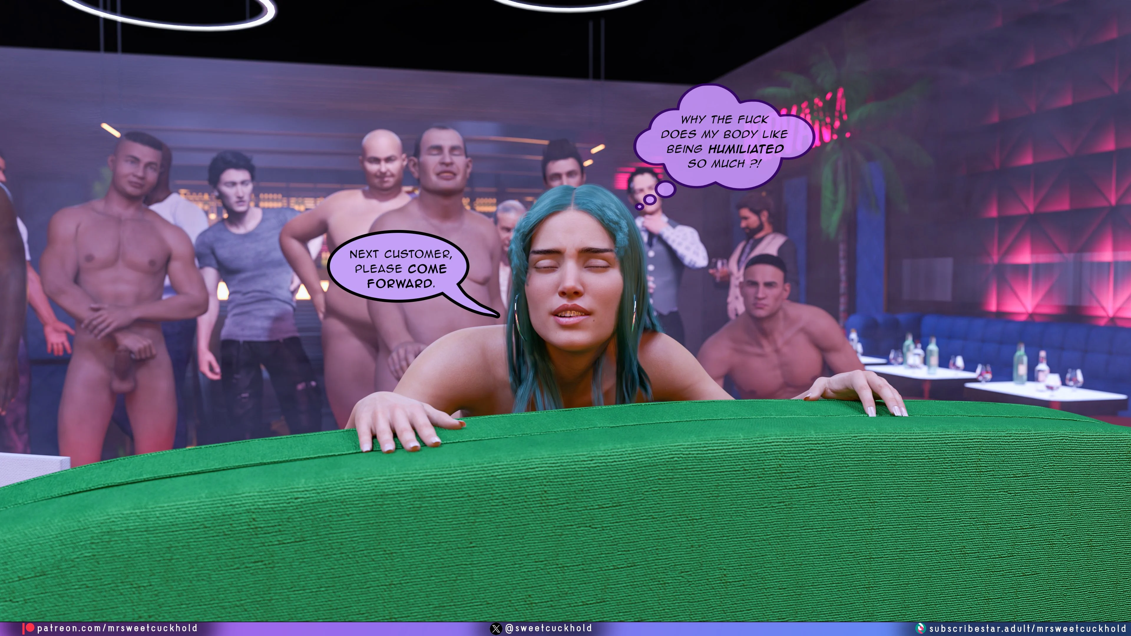 Undercover Betrayal [Mr.SweetCuckhold] 4 . Undercover Betrayal - Chapter 4 [Mr.SweetCuckhold] – page 167