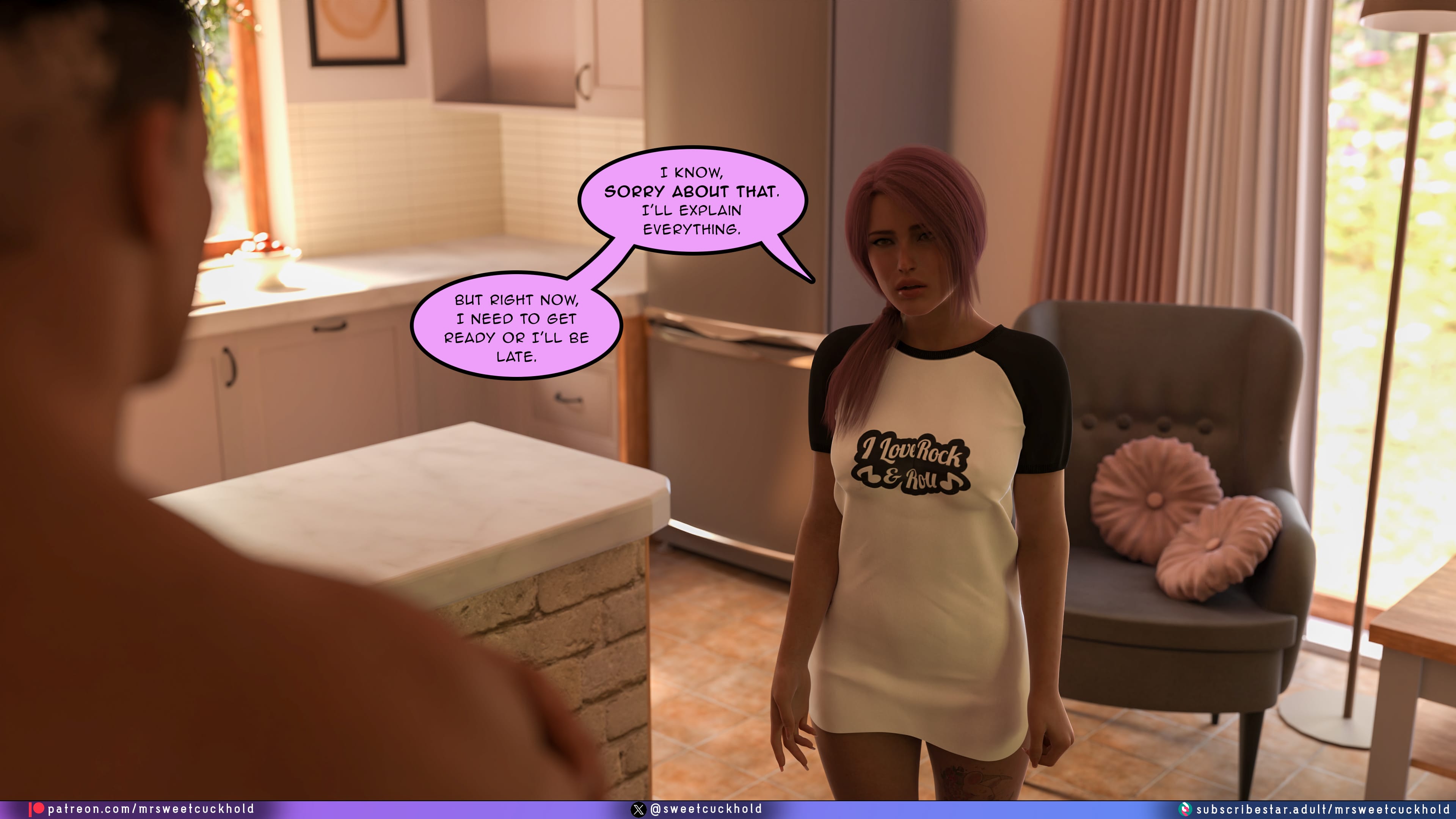 Undercover Betrayal [Mr.SweetCuckhold] 6 . Undercover Betrayal - Chapter 6 [Mr.SweetCuckhold] – page 107