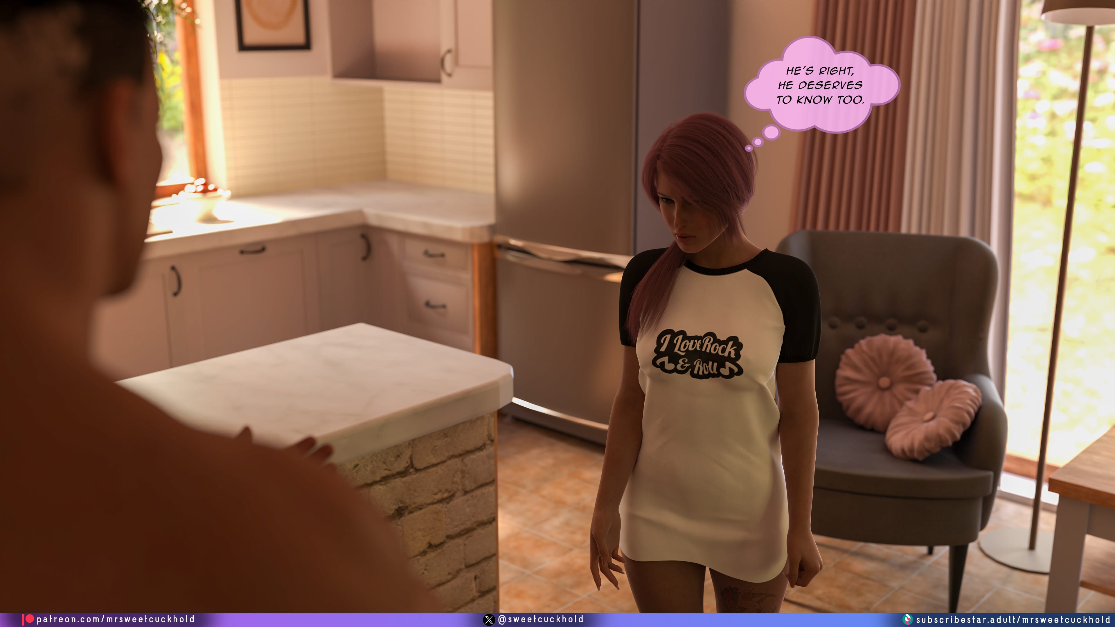 Undercover Betrayal [Mr.SweetCuckhold] 6 . Undercover Betrayal - Chapter 6 [Mr.SweetCuckhold] – page 109