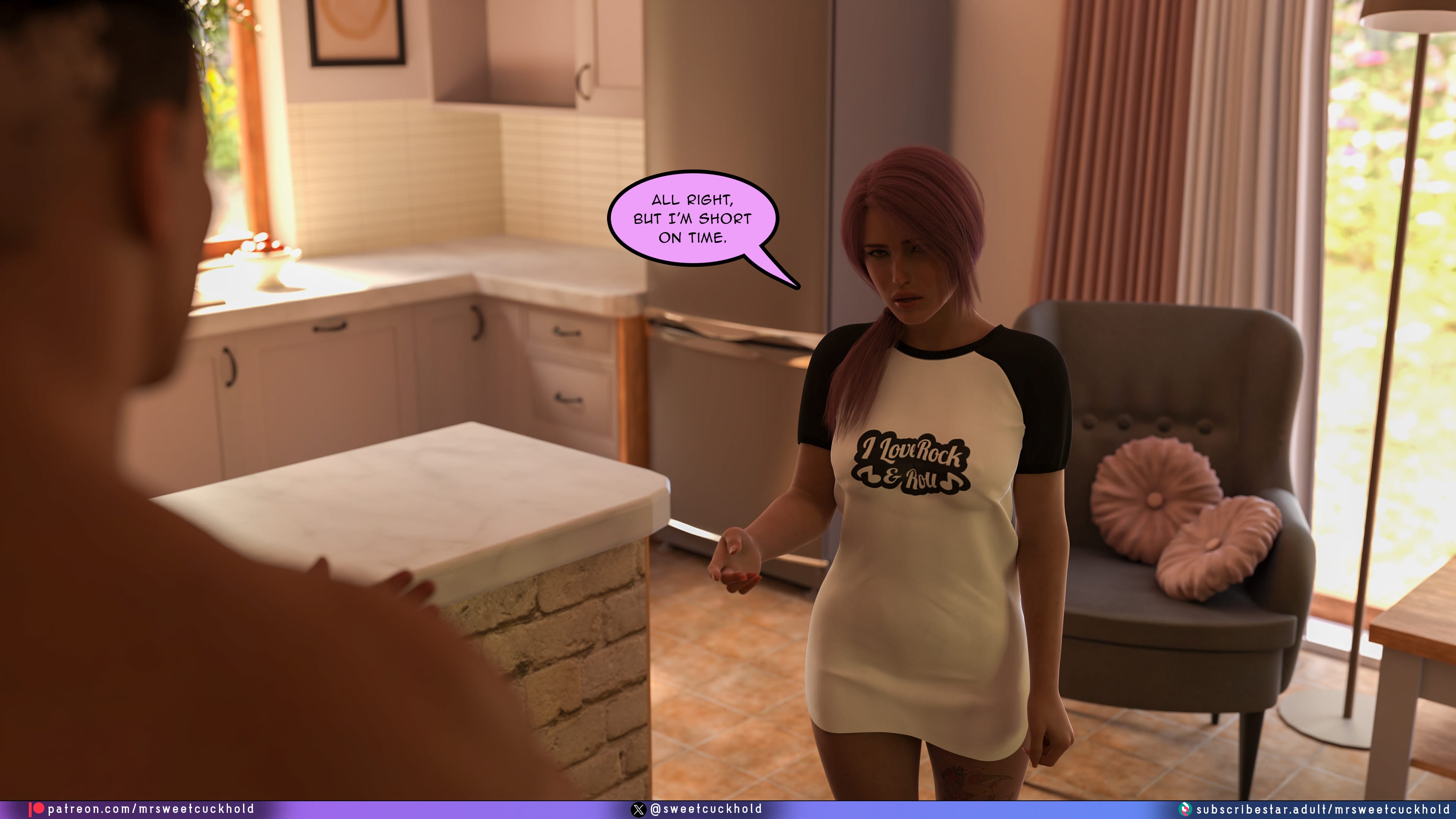 Undercover Betrayal [Mr.SweetCuckhold] 6 . Undercover Betrayal - Chapter 6 [Mr.SweetCuckhold] – page 110