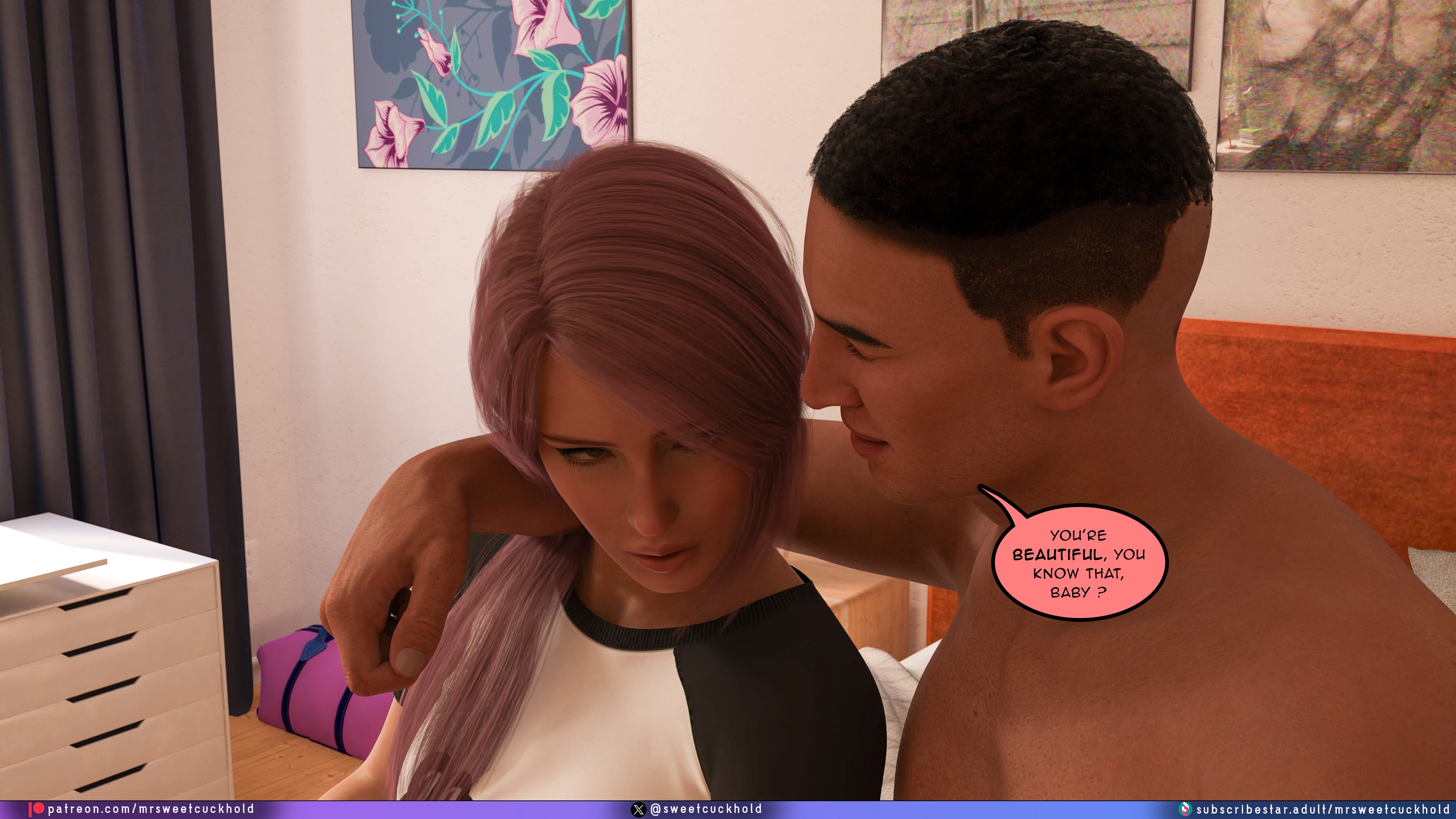 Undercover Betrayal [Mr.SweetCuckhold] 6 . Undercover Betrayal - Chapter 6 [Mr.SweetCuckhold] – page 118