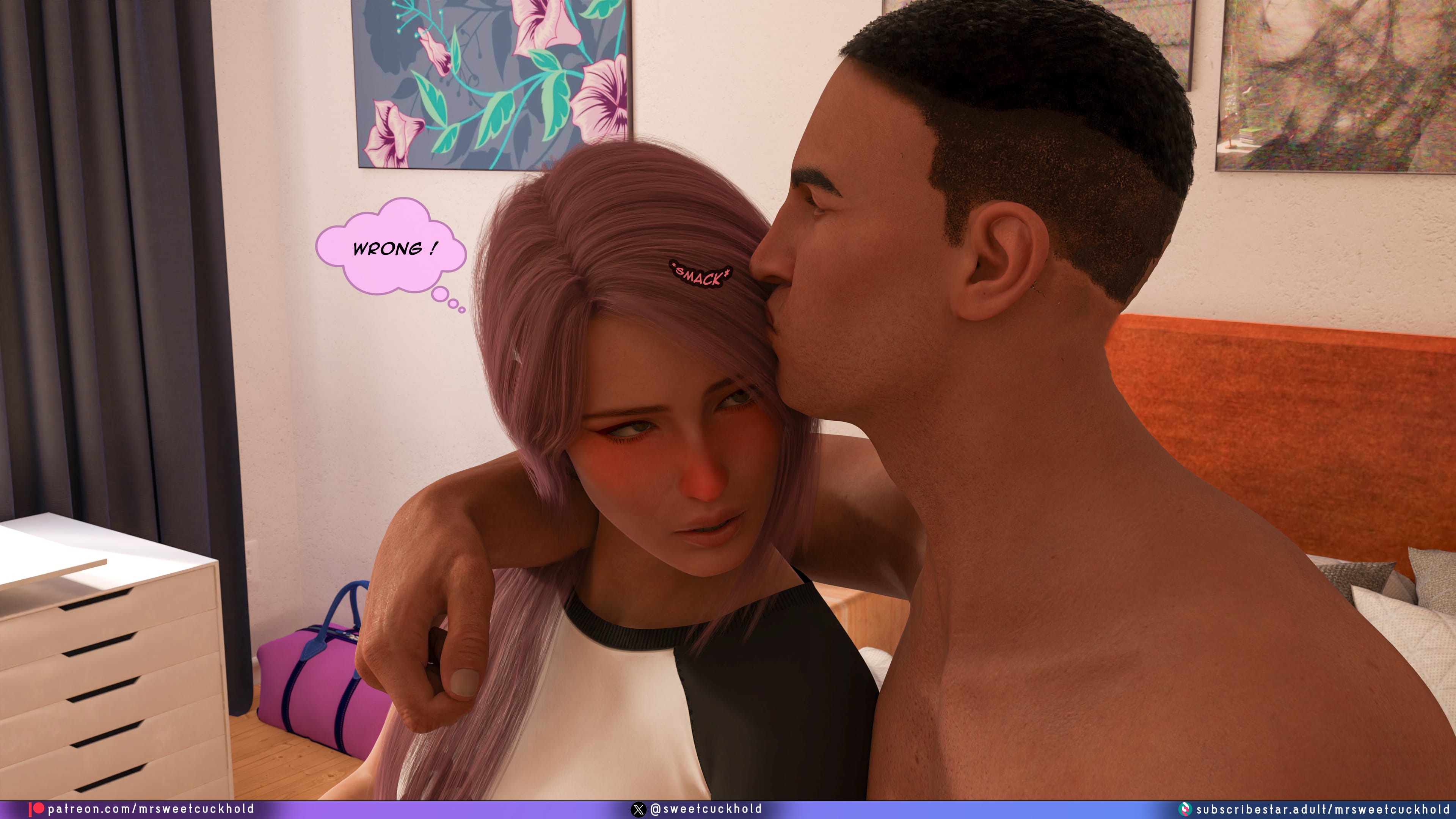 Undercover Betrayal [Mr.SweetCuckhold] 6 . Undercover Betrayal - Chapter 6 [Mr.SweetCuckhold] – page 120