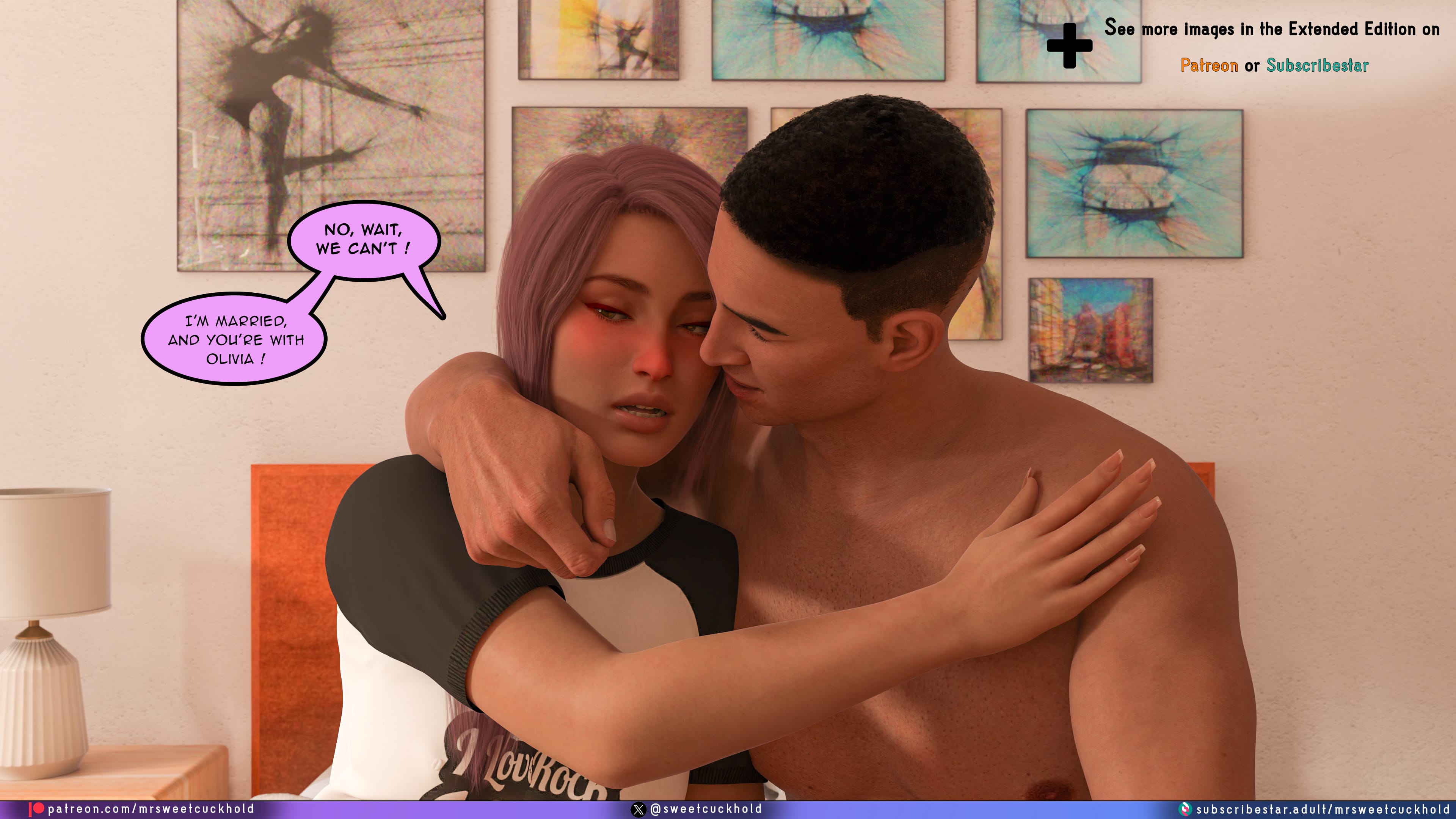 Undercover Betrayal [Mr.SweetCuckhold] 6 . Undercover Betrayal - Chapter 6 [Mr.SweetCuckhold] – page 124