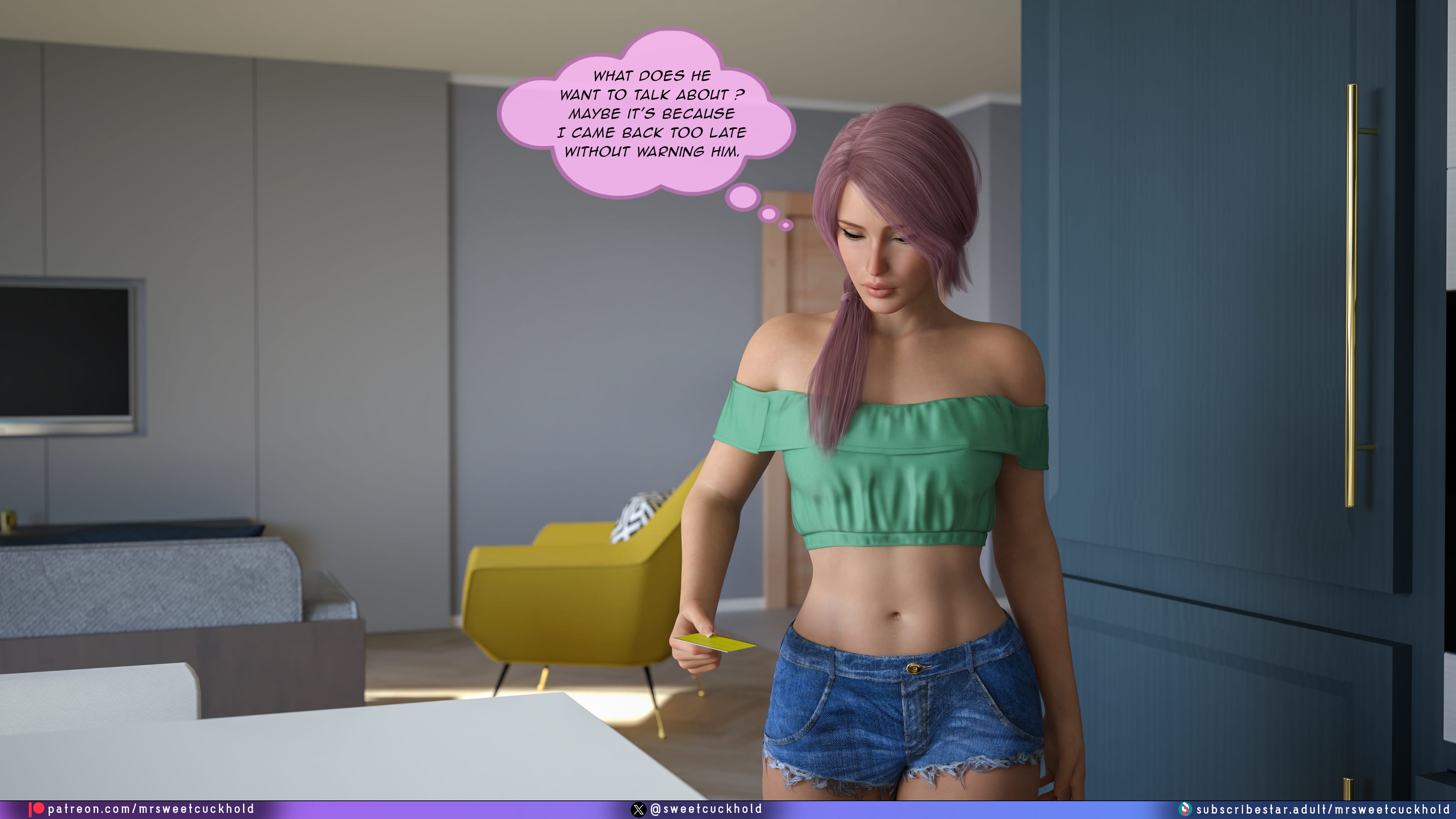 Undercover Betrayal [Mr.SweetCuckhold] 6 . Undercover Betrayal - Chapter 6 [Mr.SweetCuckhold] – page 22