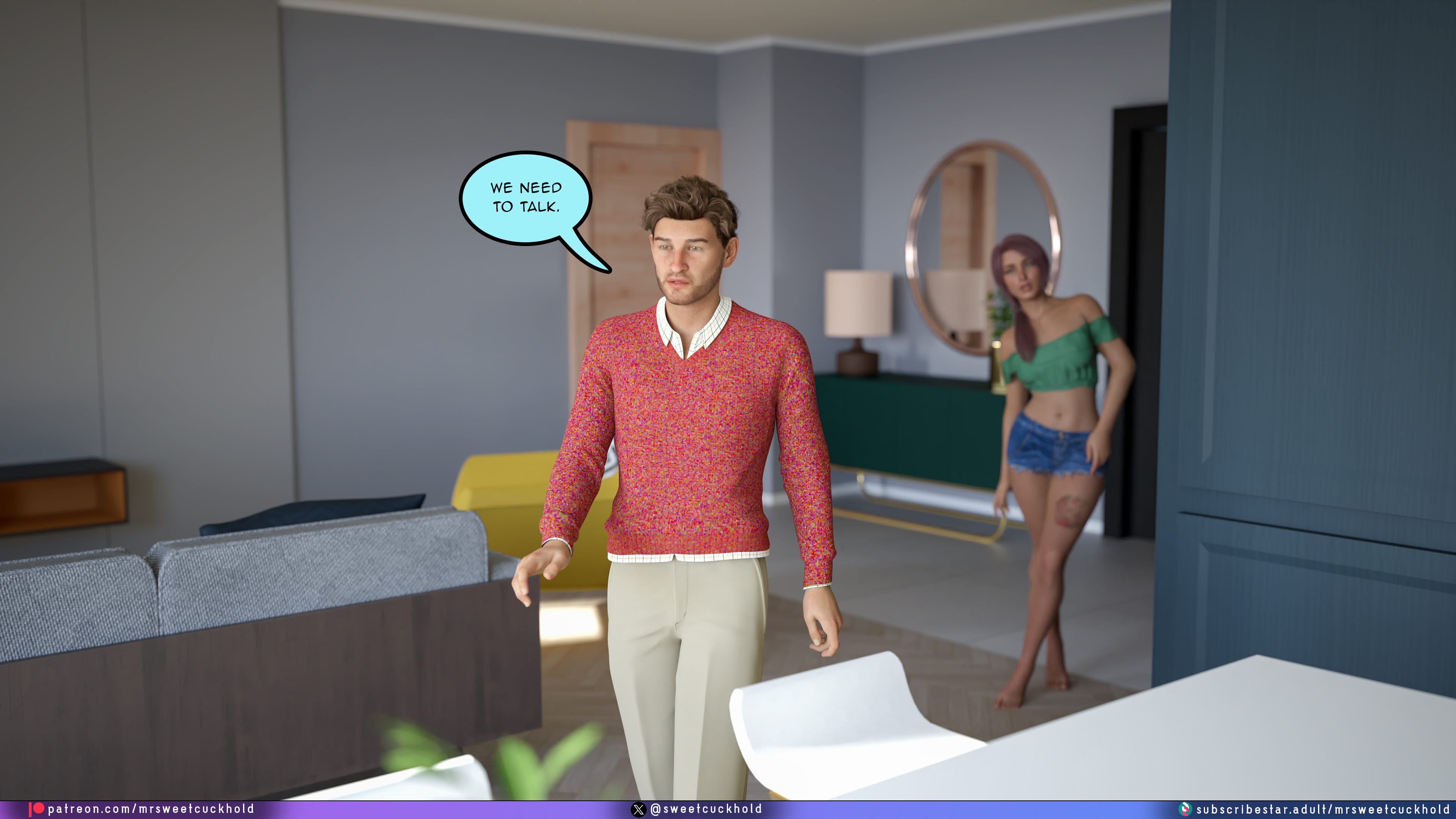 Undercover Betrayal [Mr.SweetCuckhold] 6 . Undercover Betrayal - Chapter 6 [Mr.SweetCuckhold] – page 27