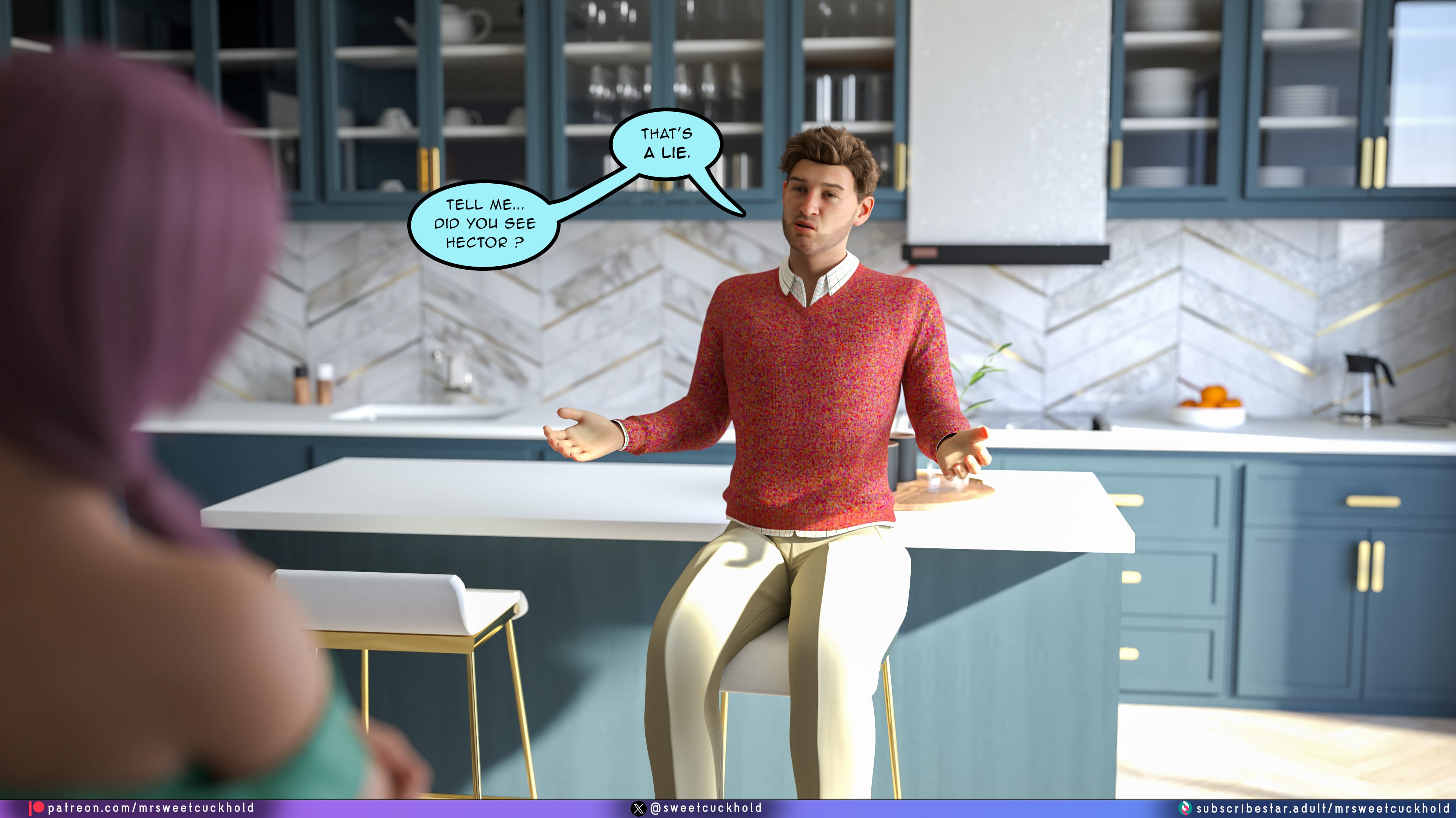 Undercover Betrayal [Mr.SweetCuckhold] 6 . Undercover Betrayal - Chapter 6 [Mr.SweetCuckhold] – page 31