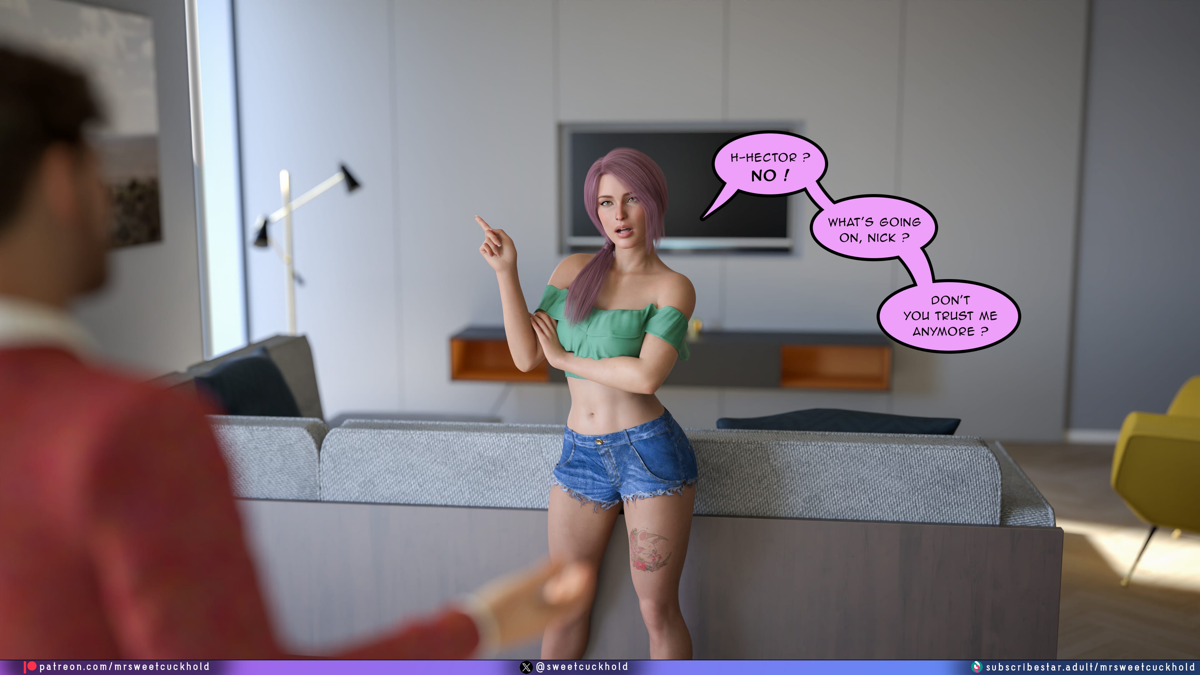 Undercover Betrayal [Mr.SweetCuckhold] 6 . Undercover Betrayal - Chapter 6 [Mr.SweetCuckhold] – page 32