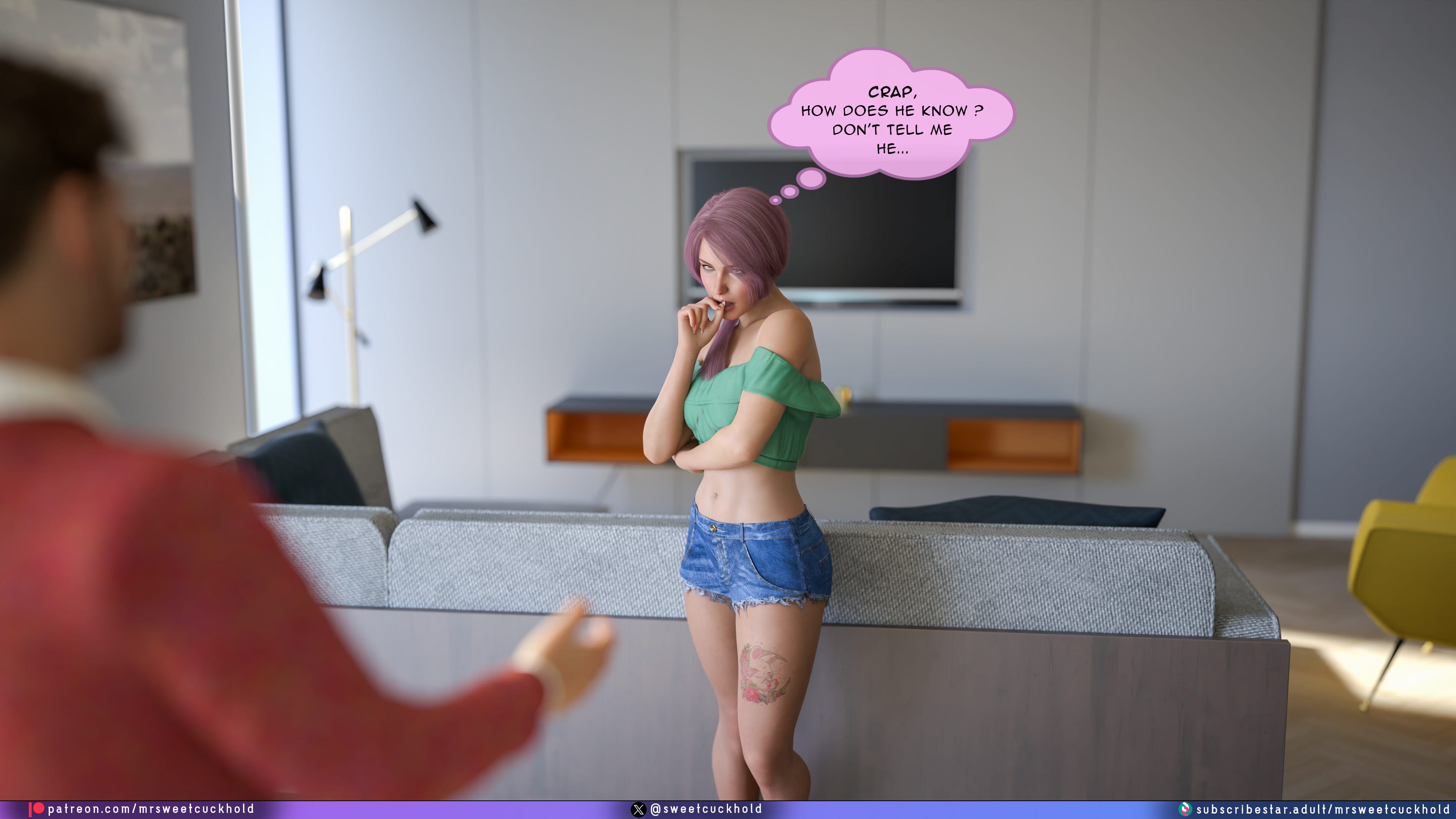 Undercover Betrayal [Mr.SweetCuckhold] 6 . Undercover Betrayal - Chapter 6 [Mr.SweetCuckhold] – page 34