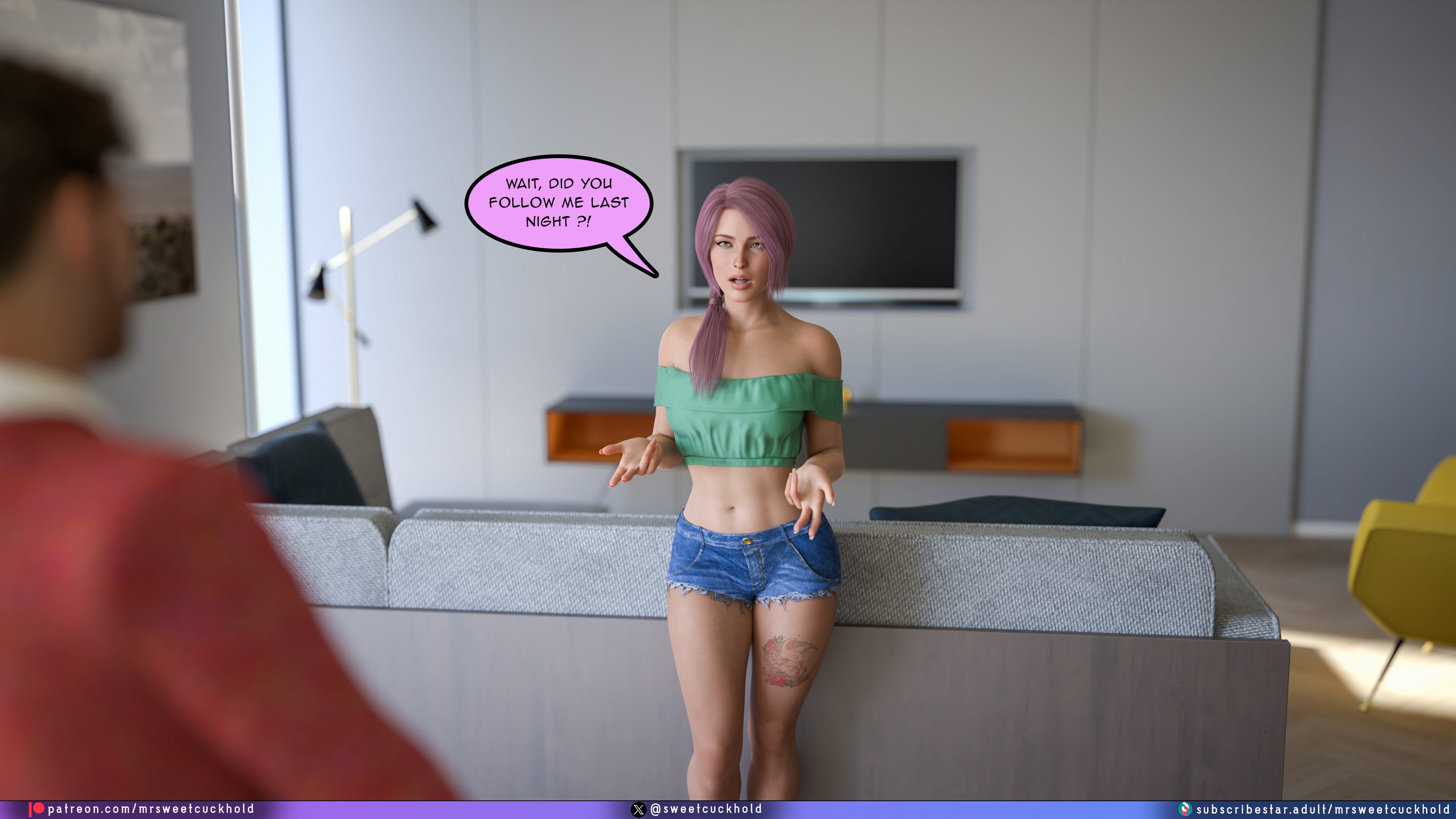 Undercover Betrayal [Mr.SweetCuckhold] 6 . Undercover Betrayal - Chapter 6 [Mr.SweetCuckhold] – page 35