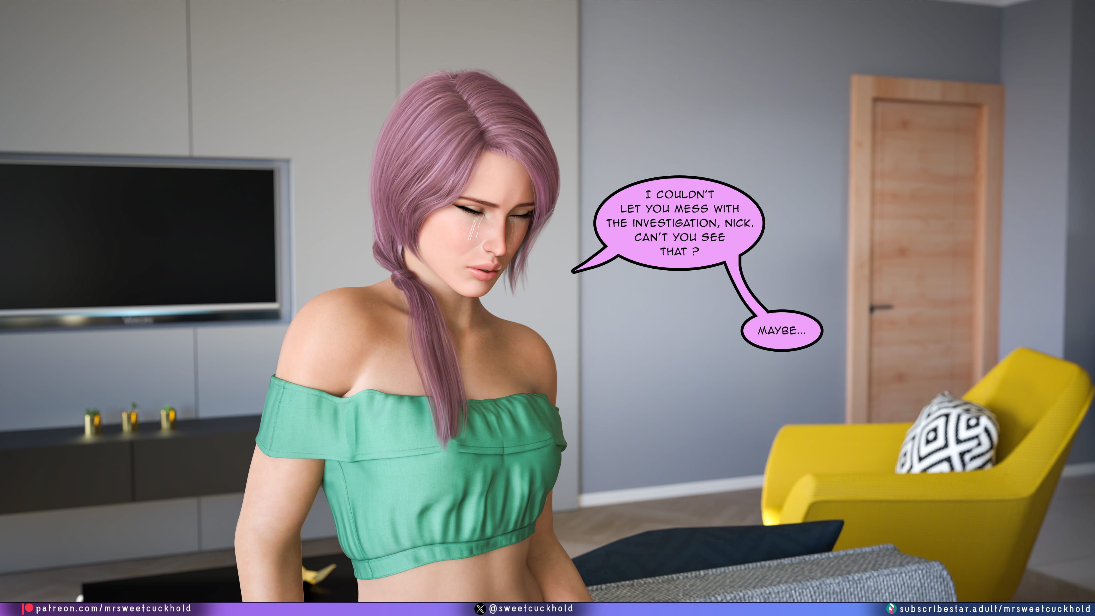 Undercover Betrayal [Mr.SweetCuckhold] 6 . Undercover Betrayal - Chapter 6 [Mr.SweetCuckhold] – page 43