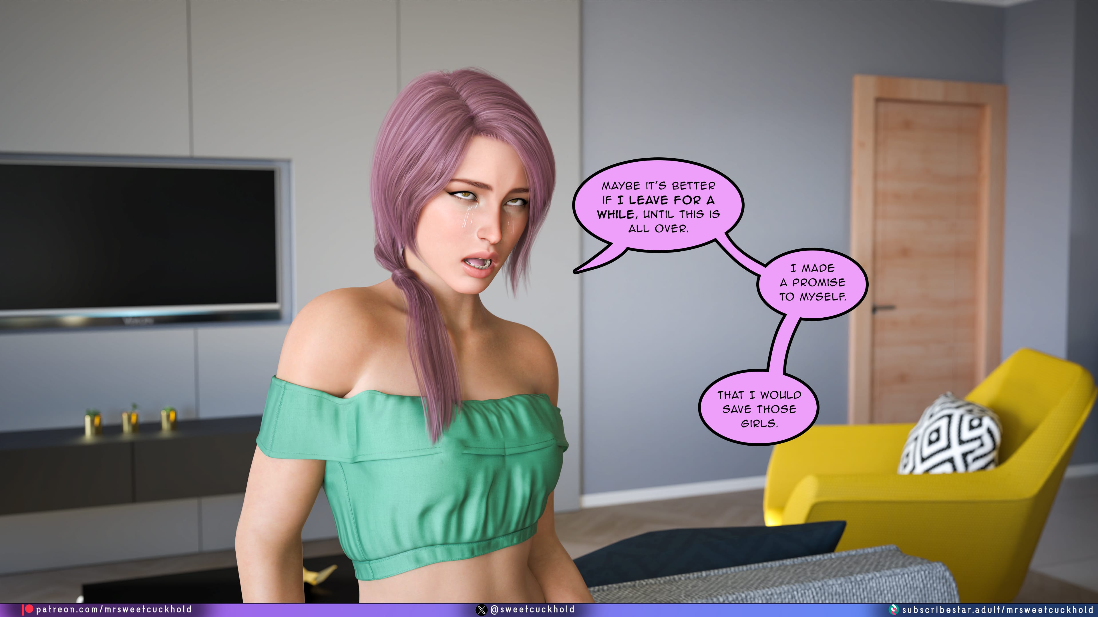Undercover Betrayal [Mr.SweetCuckhold] 6 . Undercover Betrayal - Chapter 6 [Mr.SweetCuckhold] – page 44