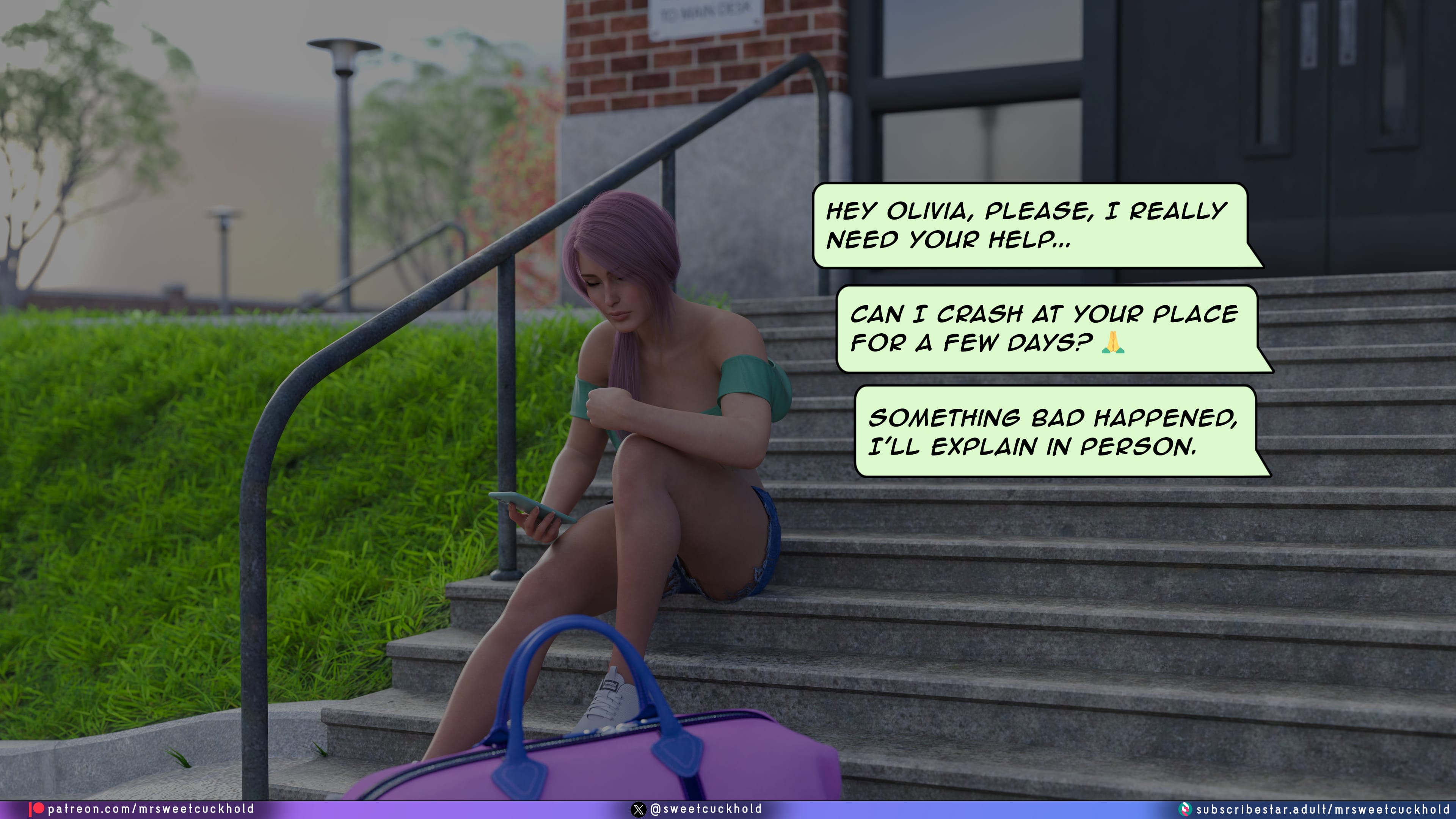 Undercover Betrayal [Mr.SweetCuckhold] 6 . Undercover Betrayal - Chapter 6 [Mr.SweetCuckhold] – page 51