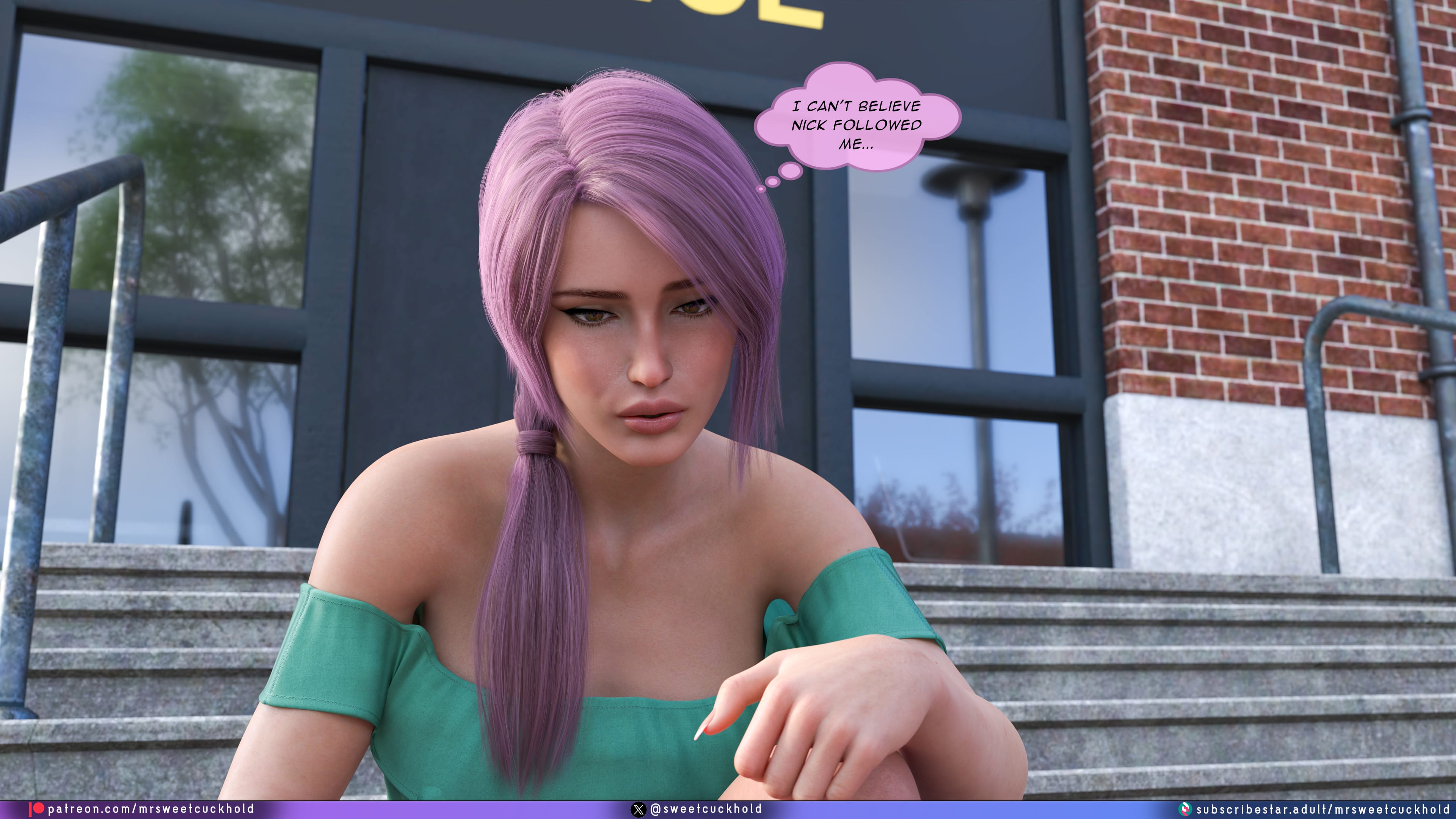 Undercover Betrayal [Mr.SweetCuckhold] 6 . Undercover Betrayal - Chapter 6 [Mr.SweetCuckhold] – page 52