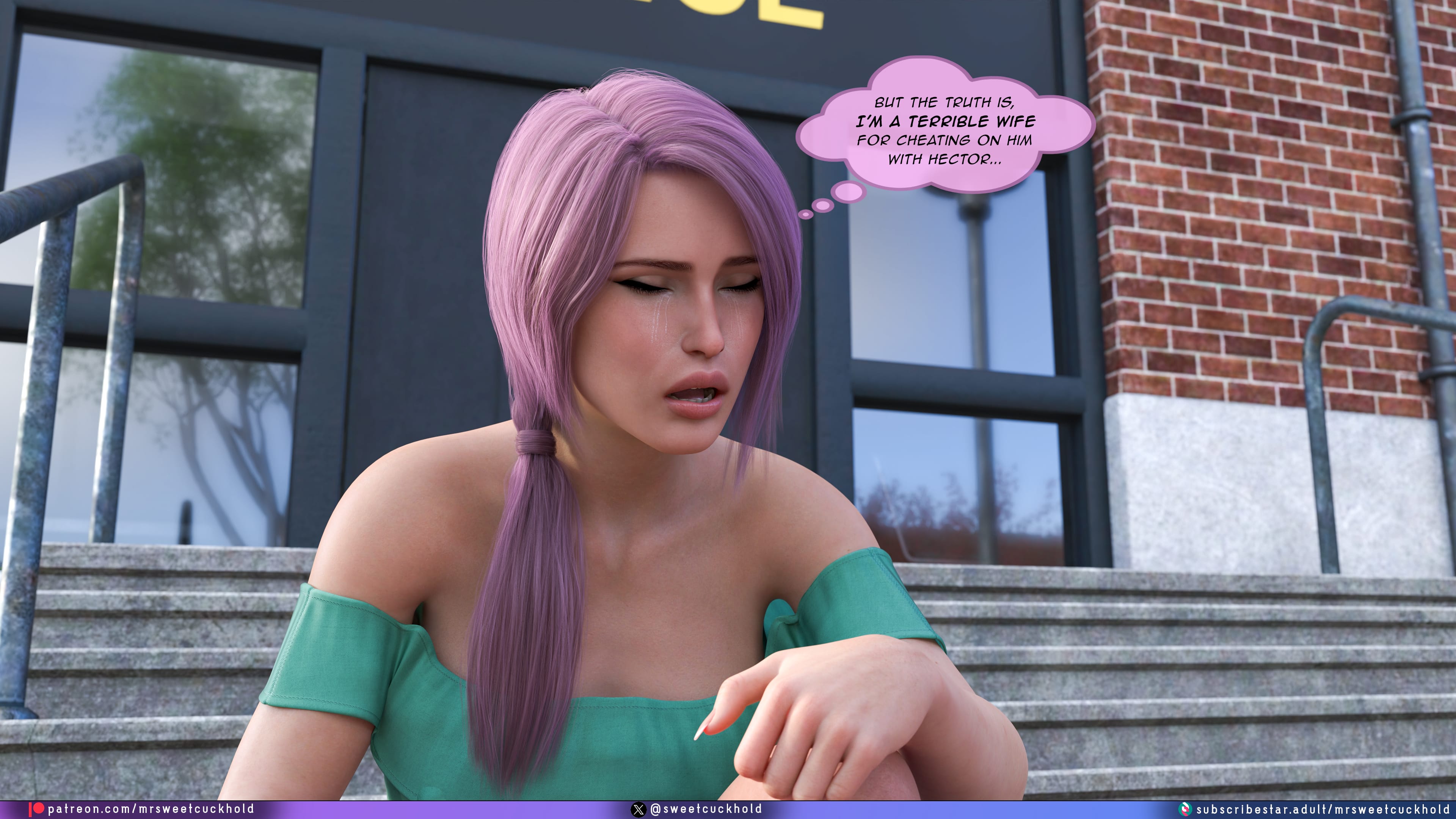 Undercover Betrayal [Mr.SweetCuckhold] 6 . Undercover Betrayal - Chapter 6 [Mr.SweetCuckhold] – page 53