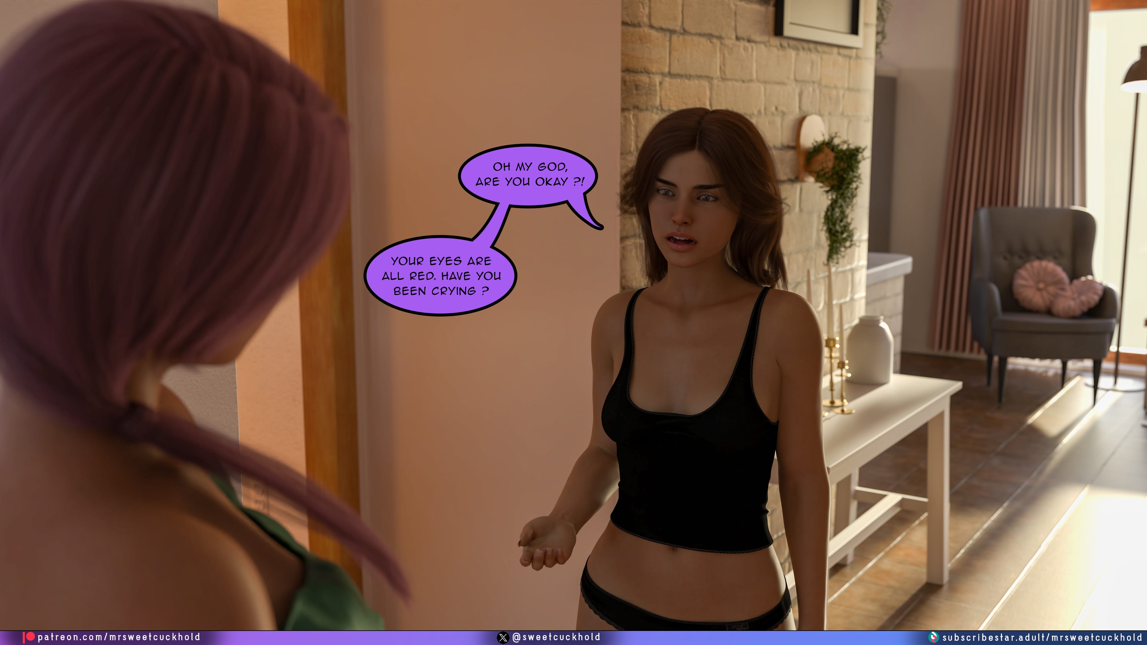 Undercover Betrayal [Mr.SweetCuckhold] 6 . Undercover Betrayal - Chapter 6 [Mr.SweetCuckhold] – page 56