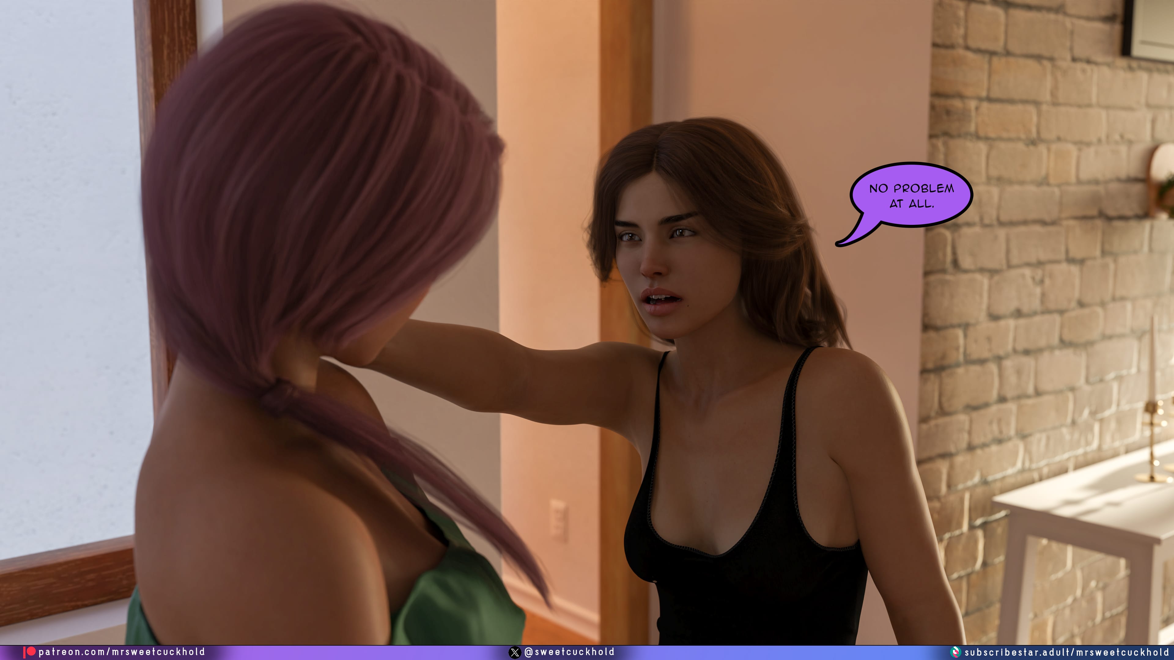 Undercover Betrayal [Mr.SweetCuckhold] 6 . Undercover Betrayal - Chapter 6 [Mr.SweetCuckhold] – page 58
