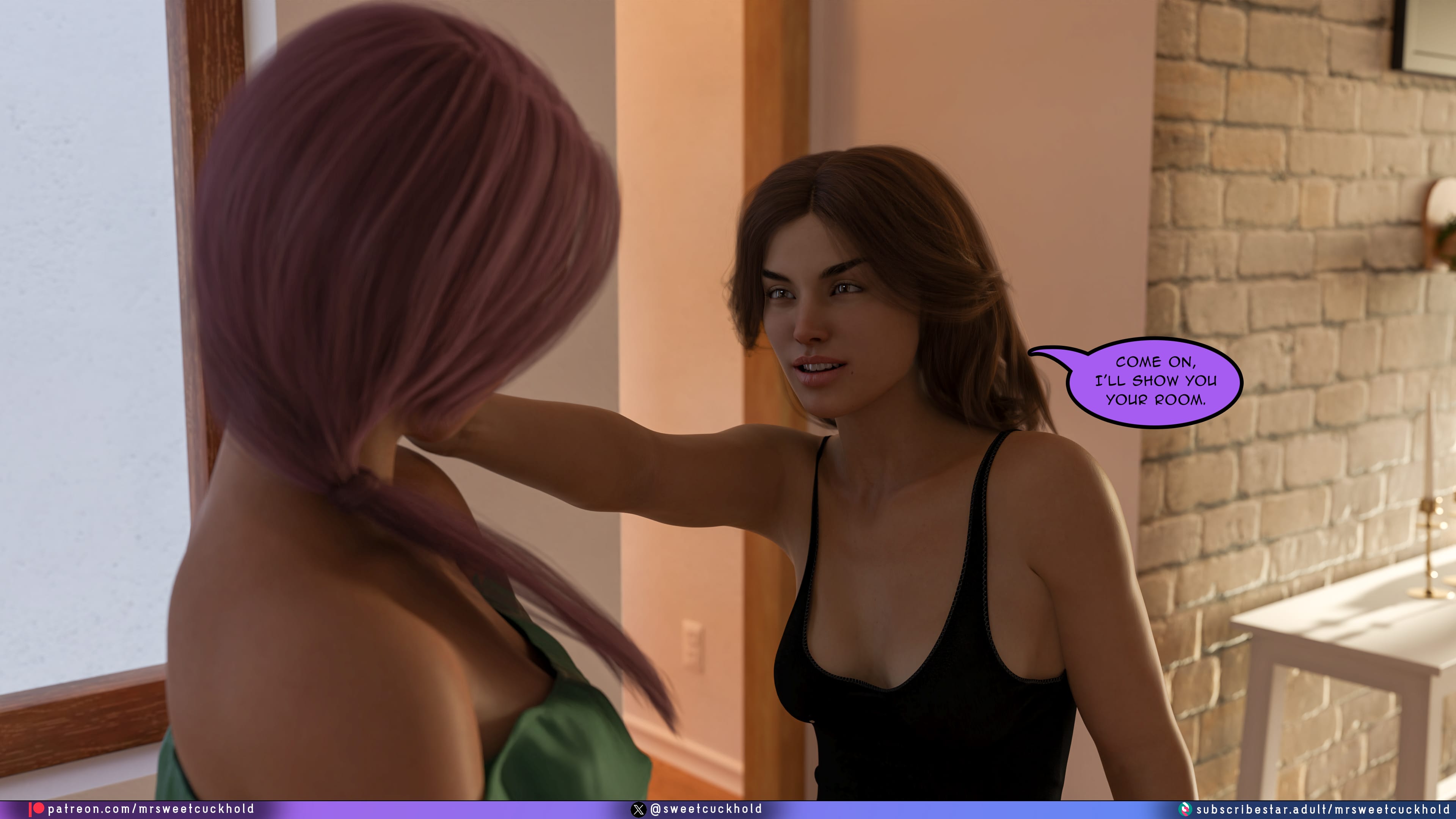 Undercover Betrayal [Mr.SweetCuckhold] 6 . Undercover Betrayal - Chapter 6 [Mr.SweetCuckhold] – page 59